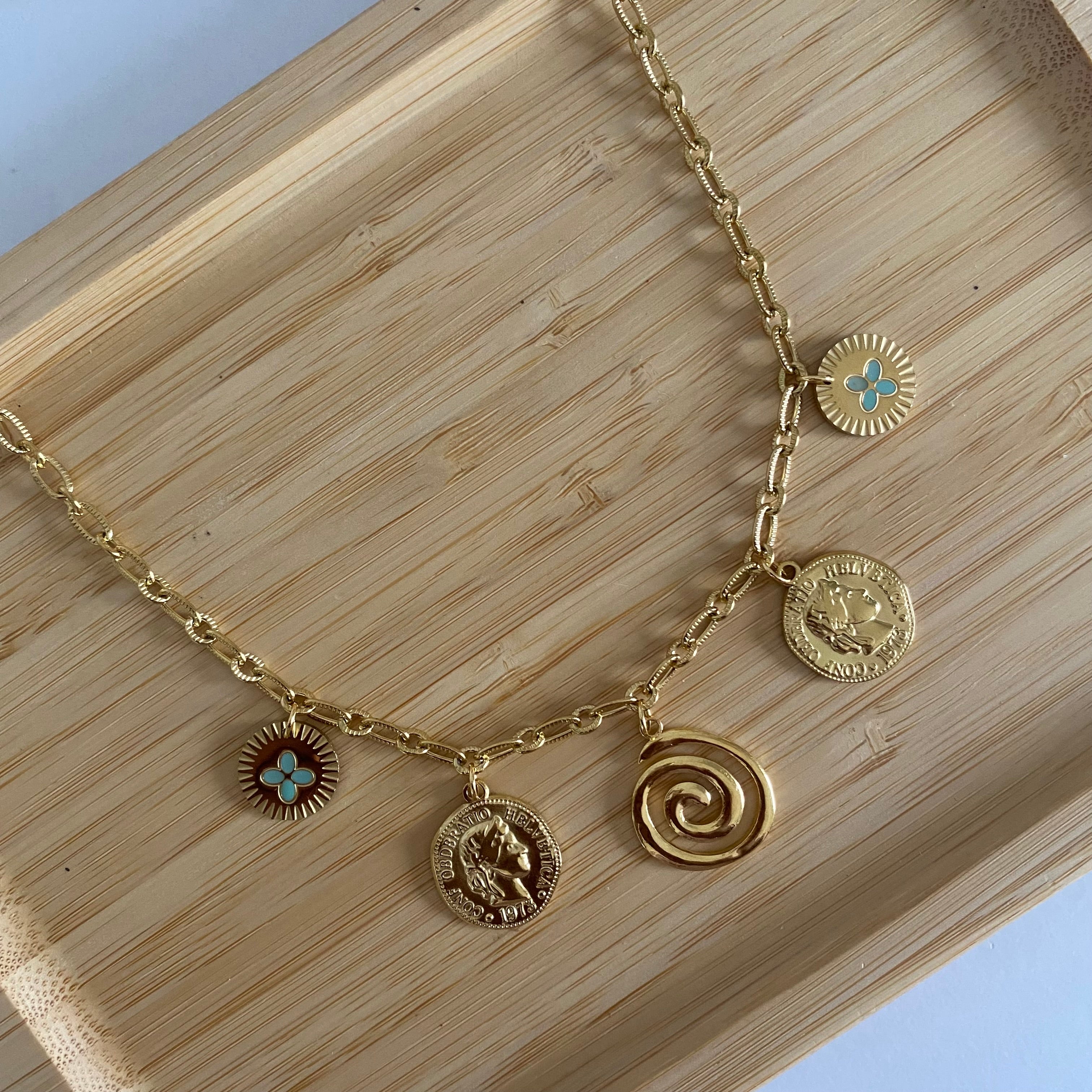 Jasmine Necklace!