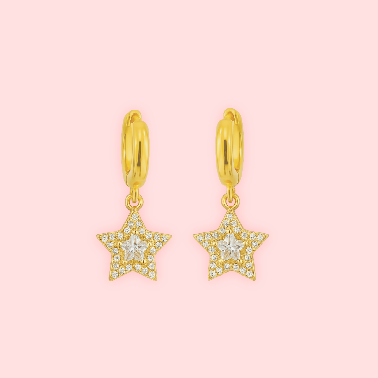 Gold Stardust Huggies!