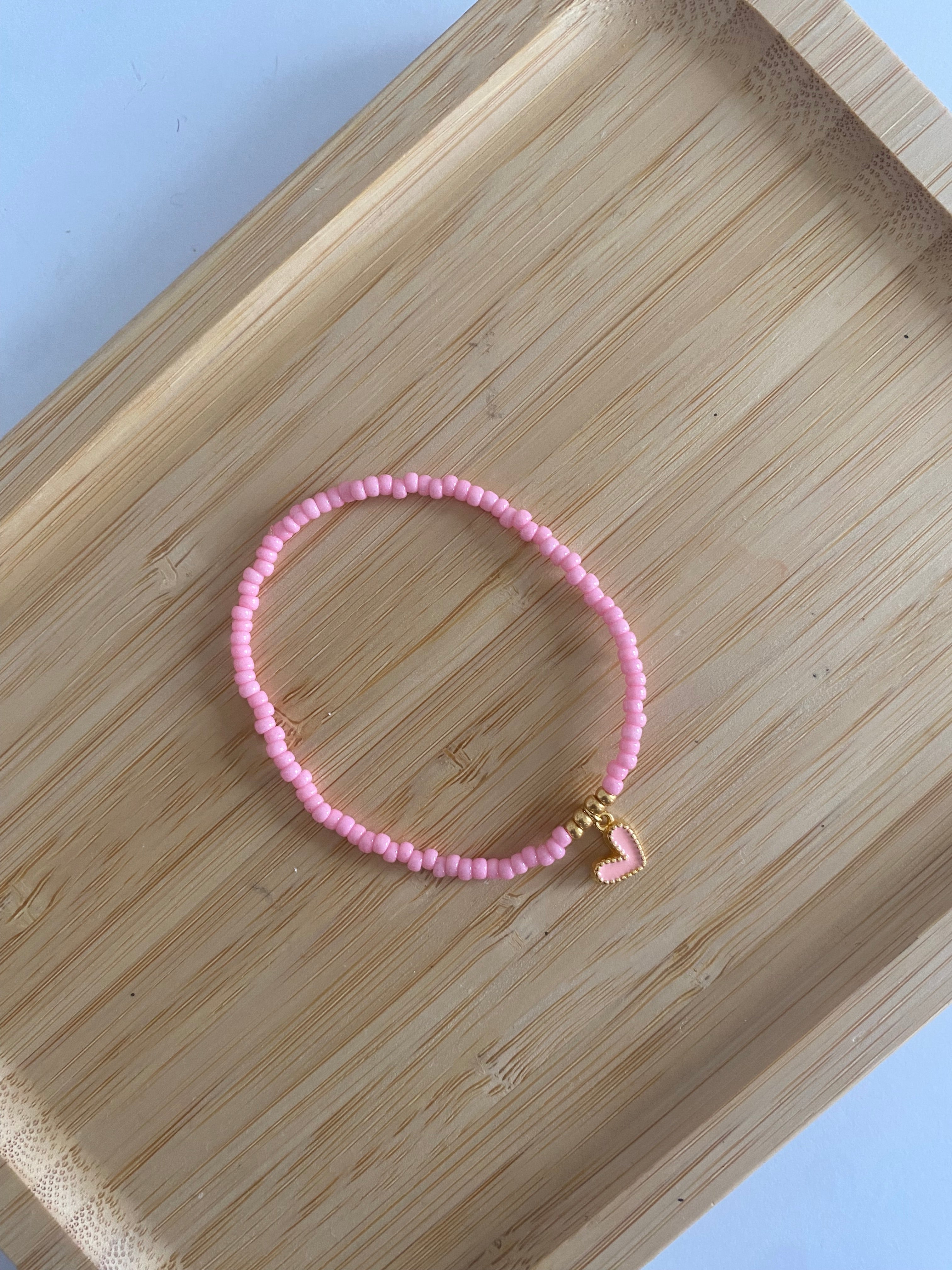 Sunset-Kissed Heart Bracelet!