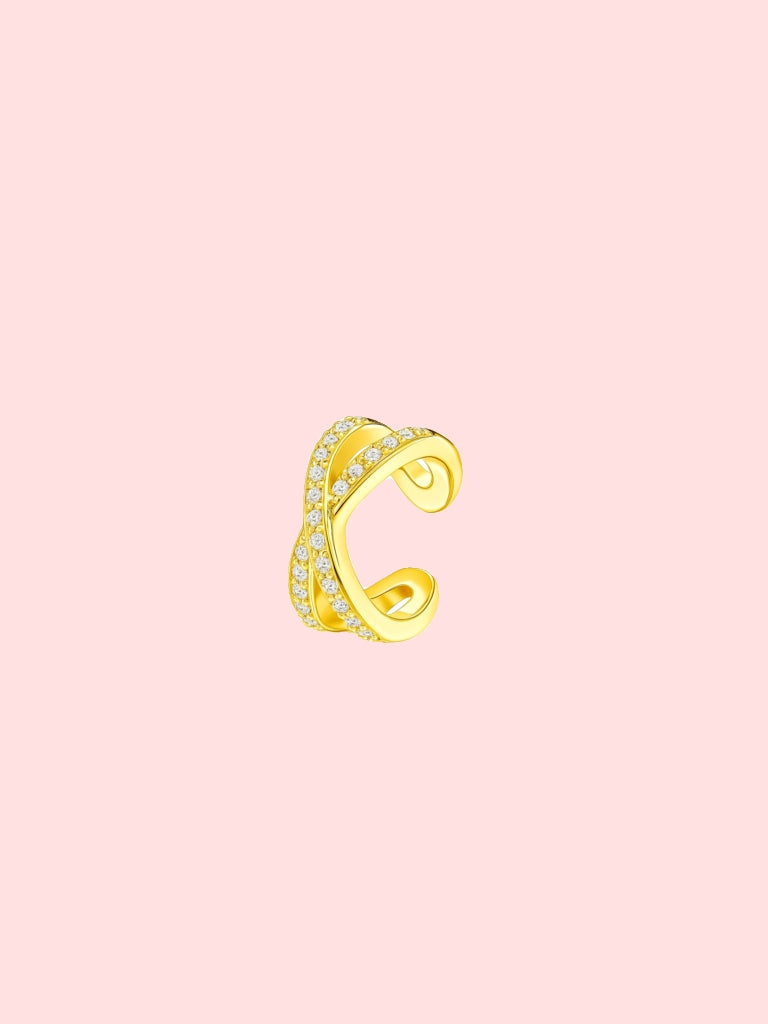 Sparkle Gem Ear Cuff!