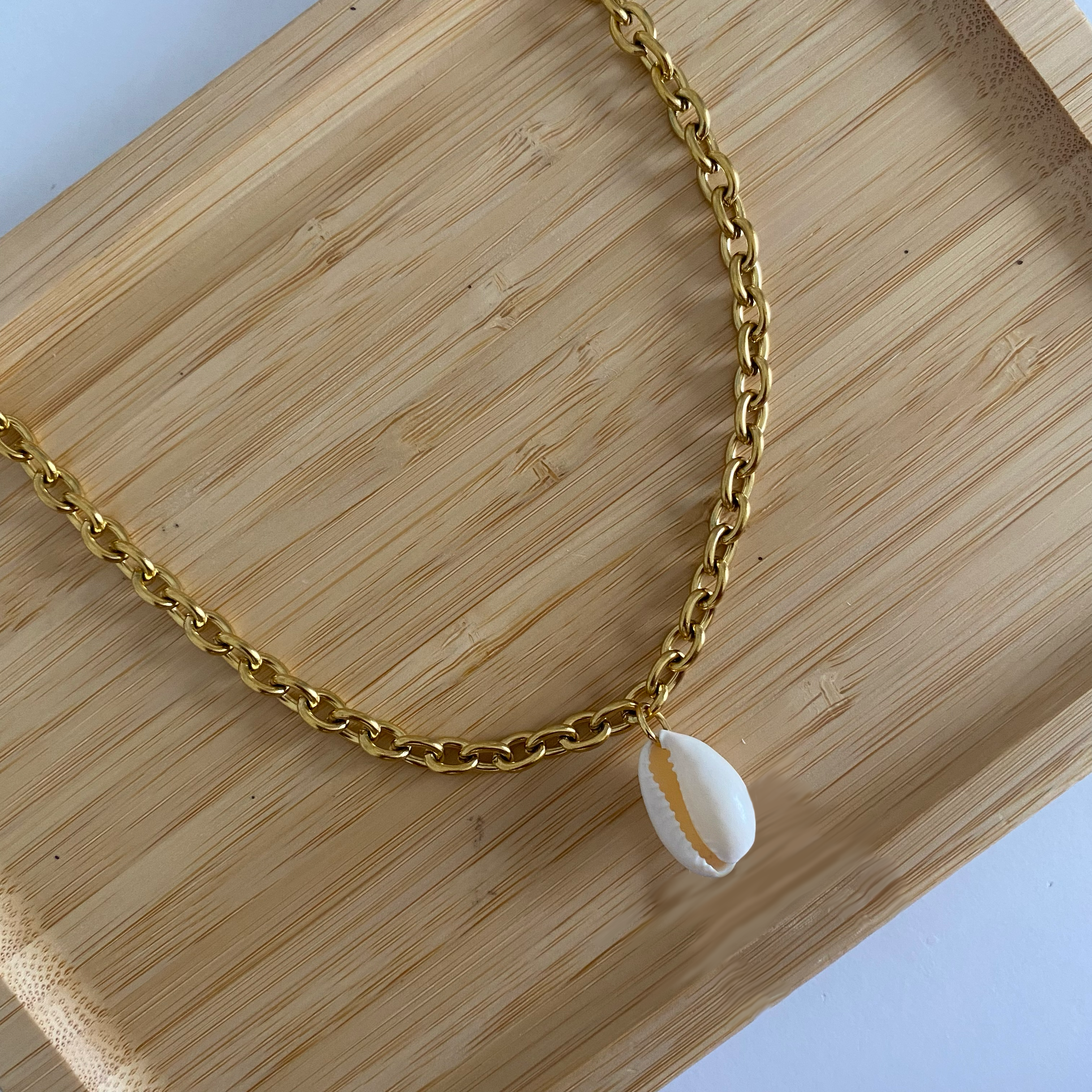 Palm Charm Necklace!