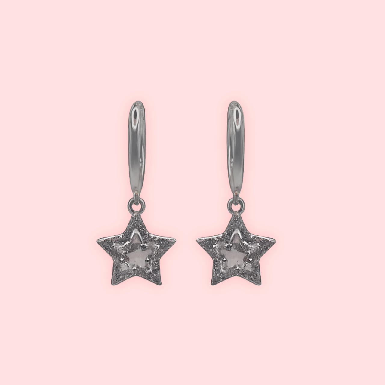 Silver Stardust Huggies!