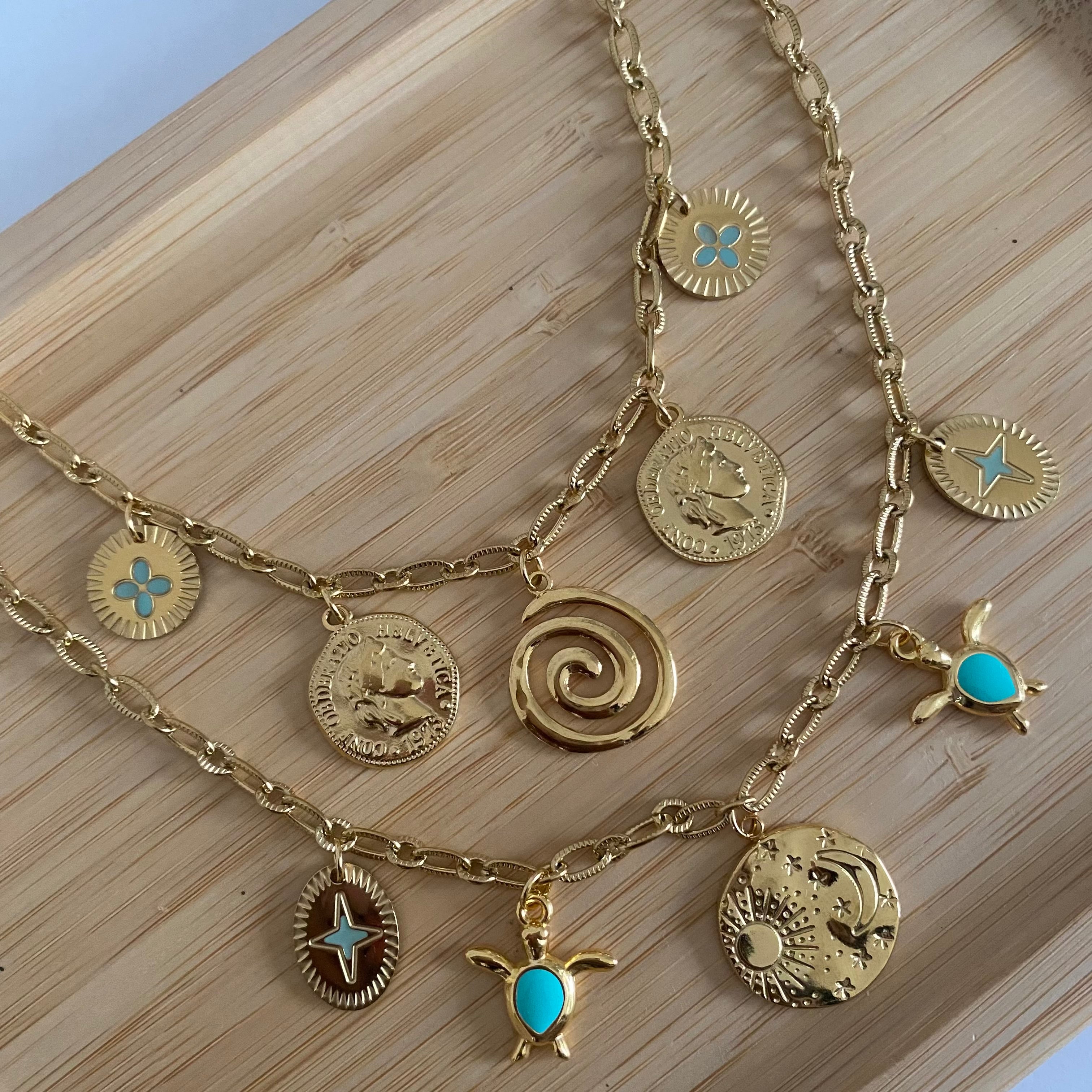 Necklaces and Anklets!