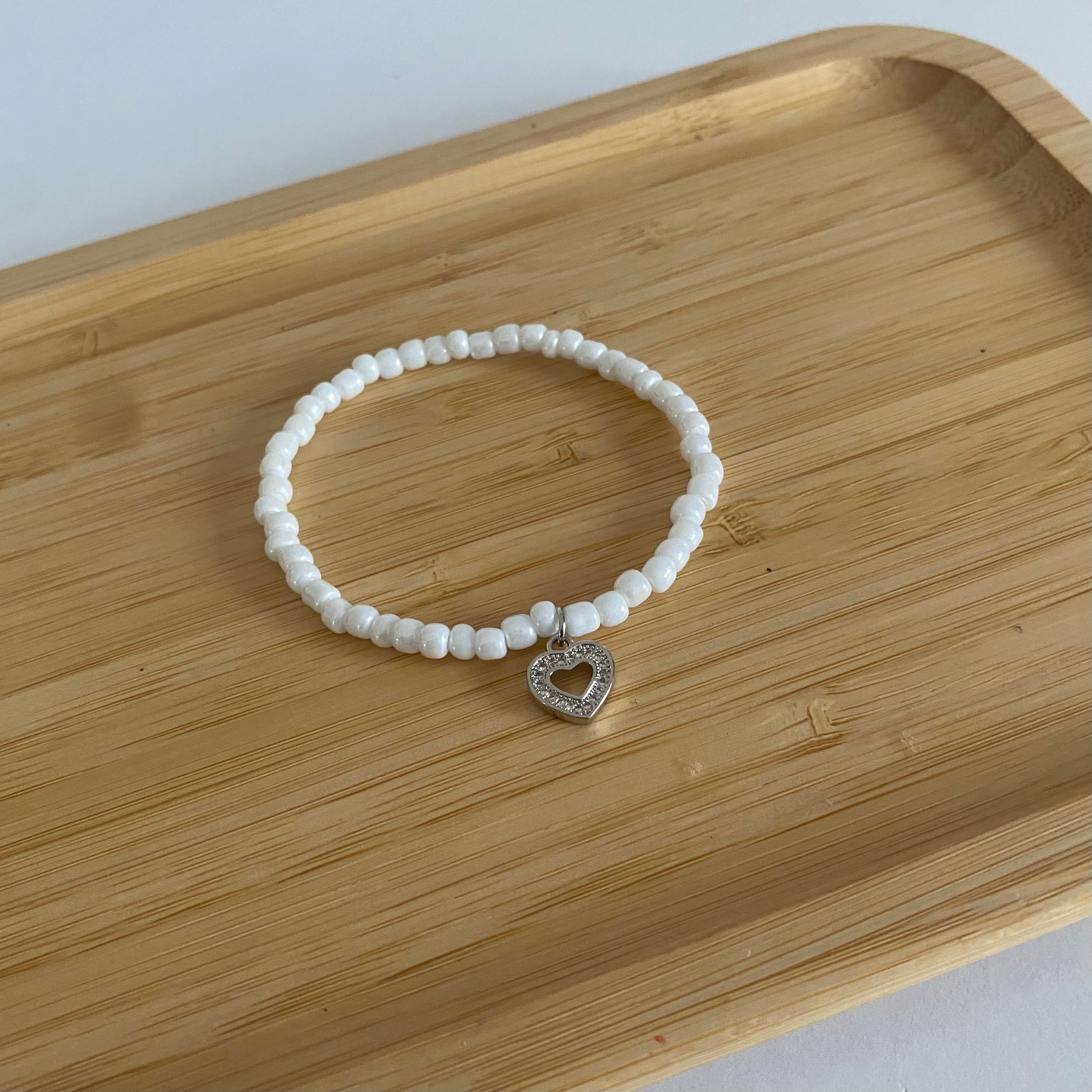 Spring Heart Bracelet!
