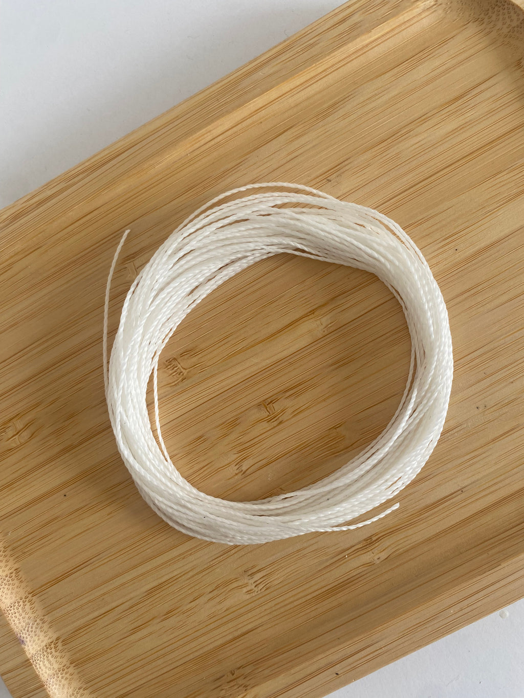 White Wax String!