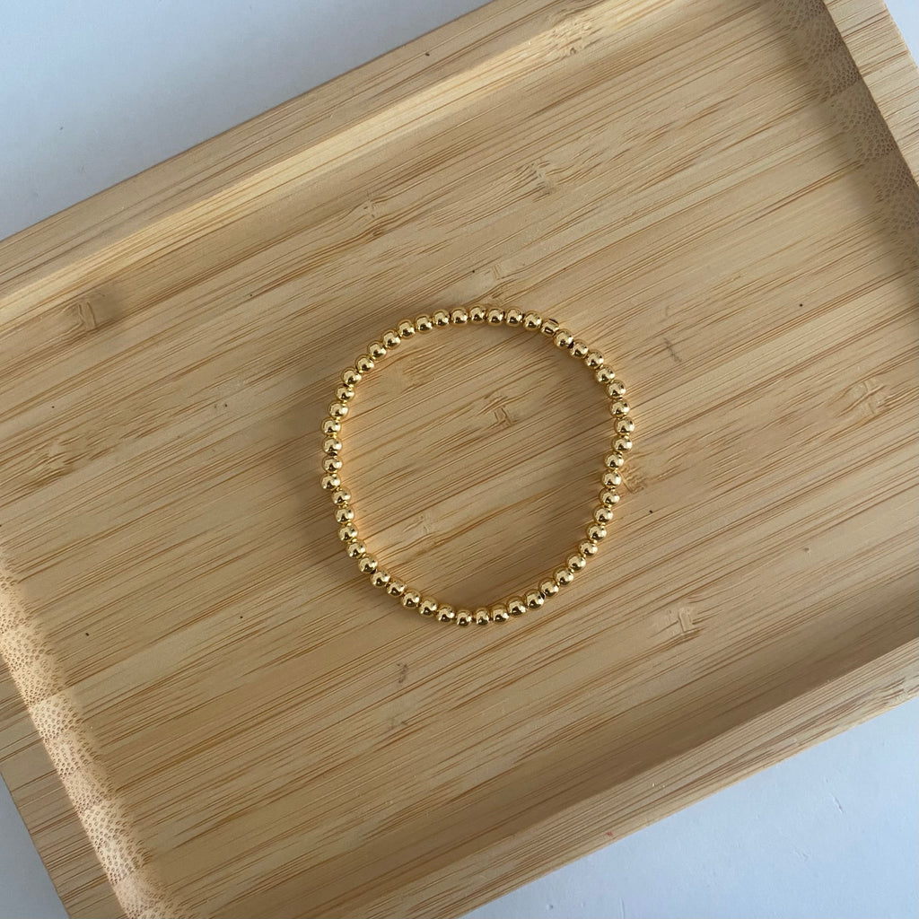 Gold Plated Stacking Bracelet!
