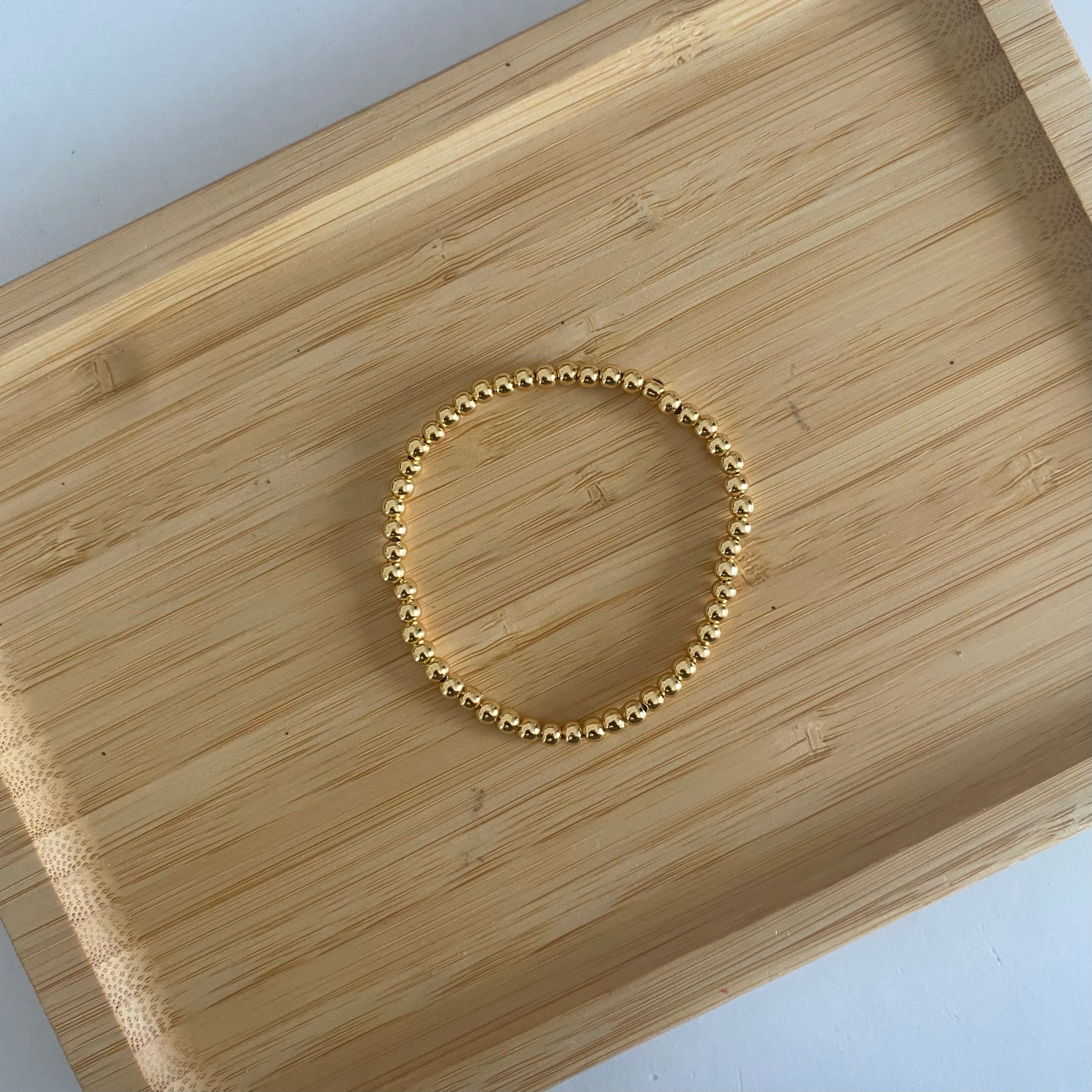 Gold Plated Stacking Bracelet!
