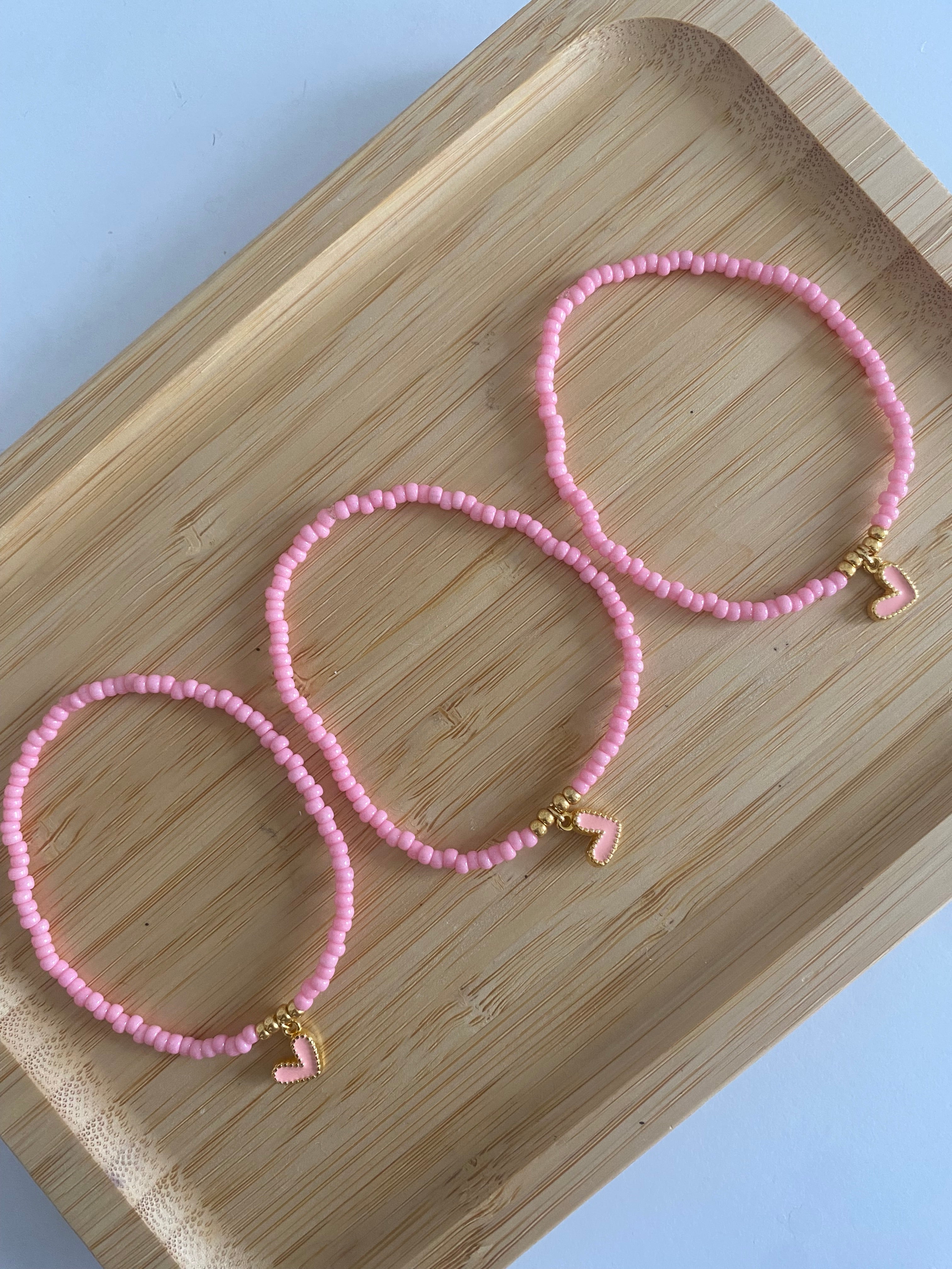 Sunset-Kissed Heart Bracelet!