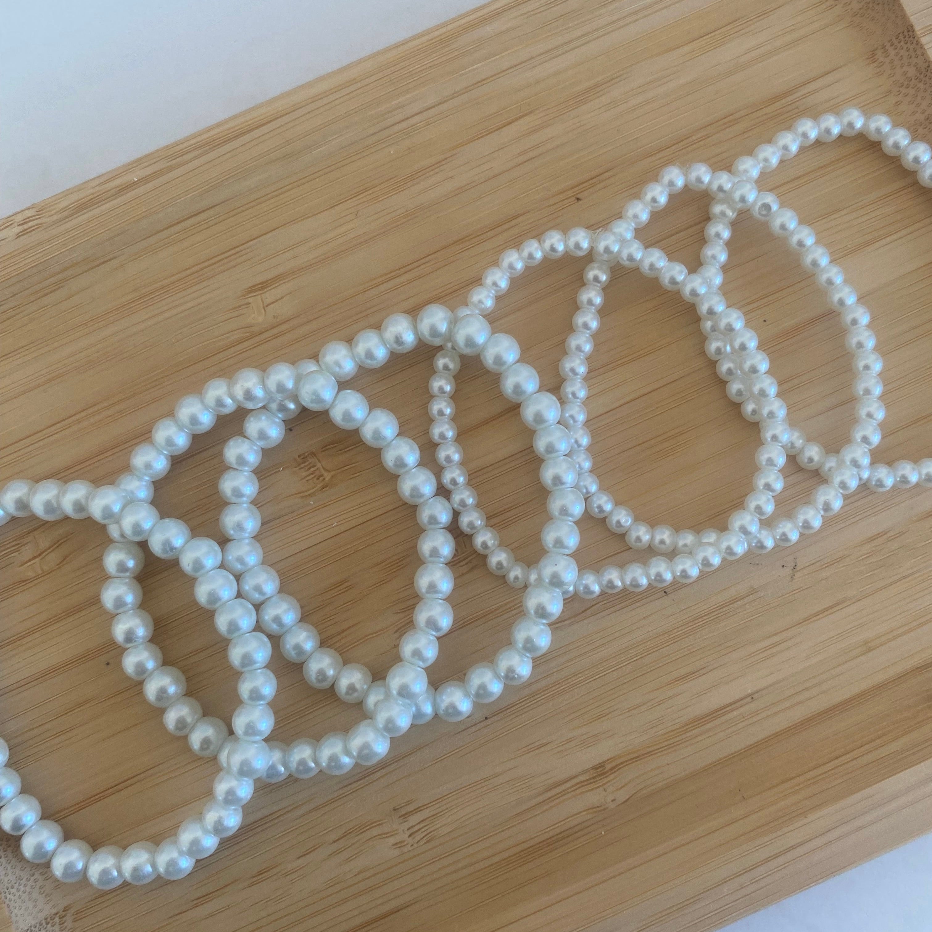 Glass Pearl bracelets