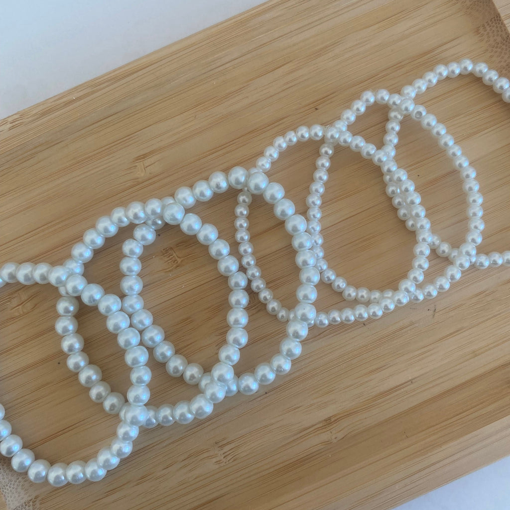 Glass Pearl bracelets