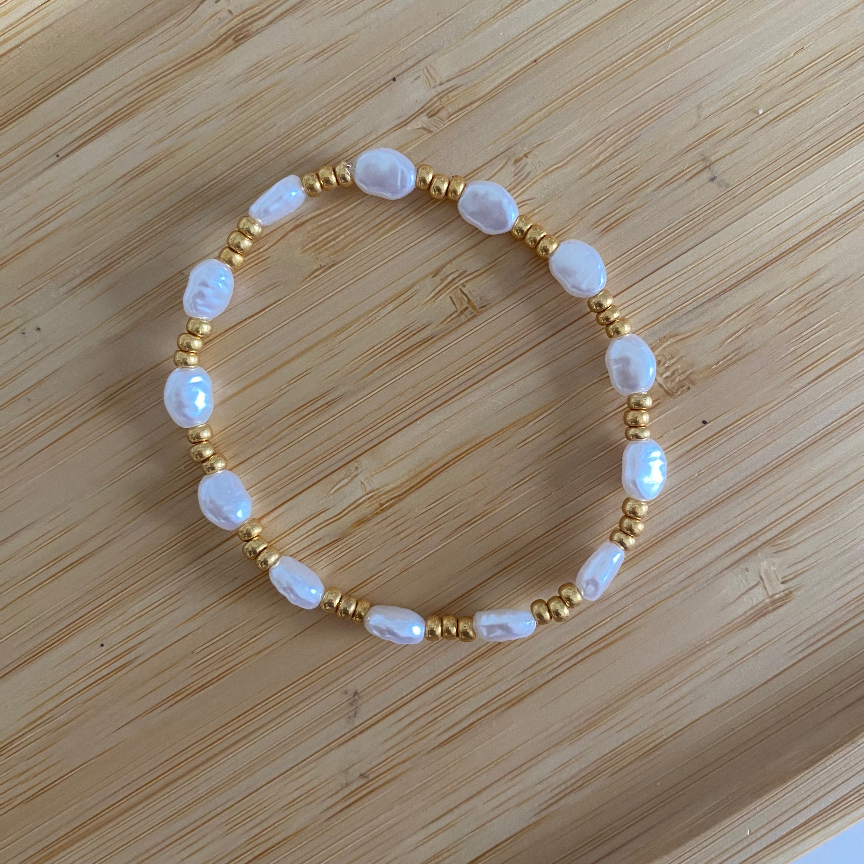 Pearl Drop Bracelet!