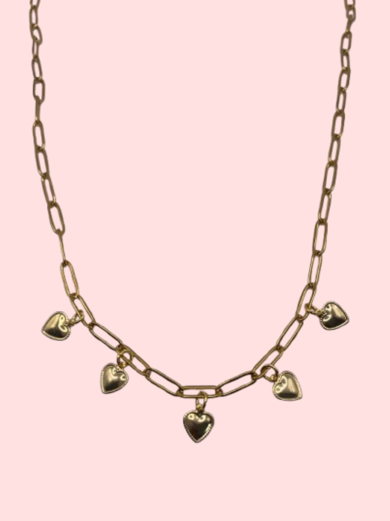 Aurelia Charm Necklace!