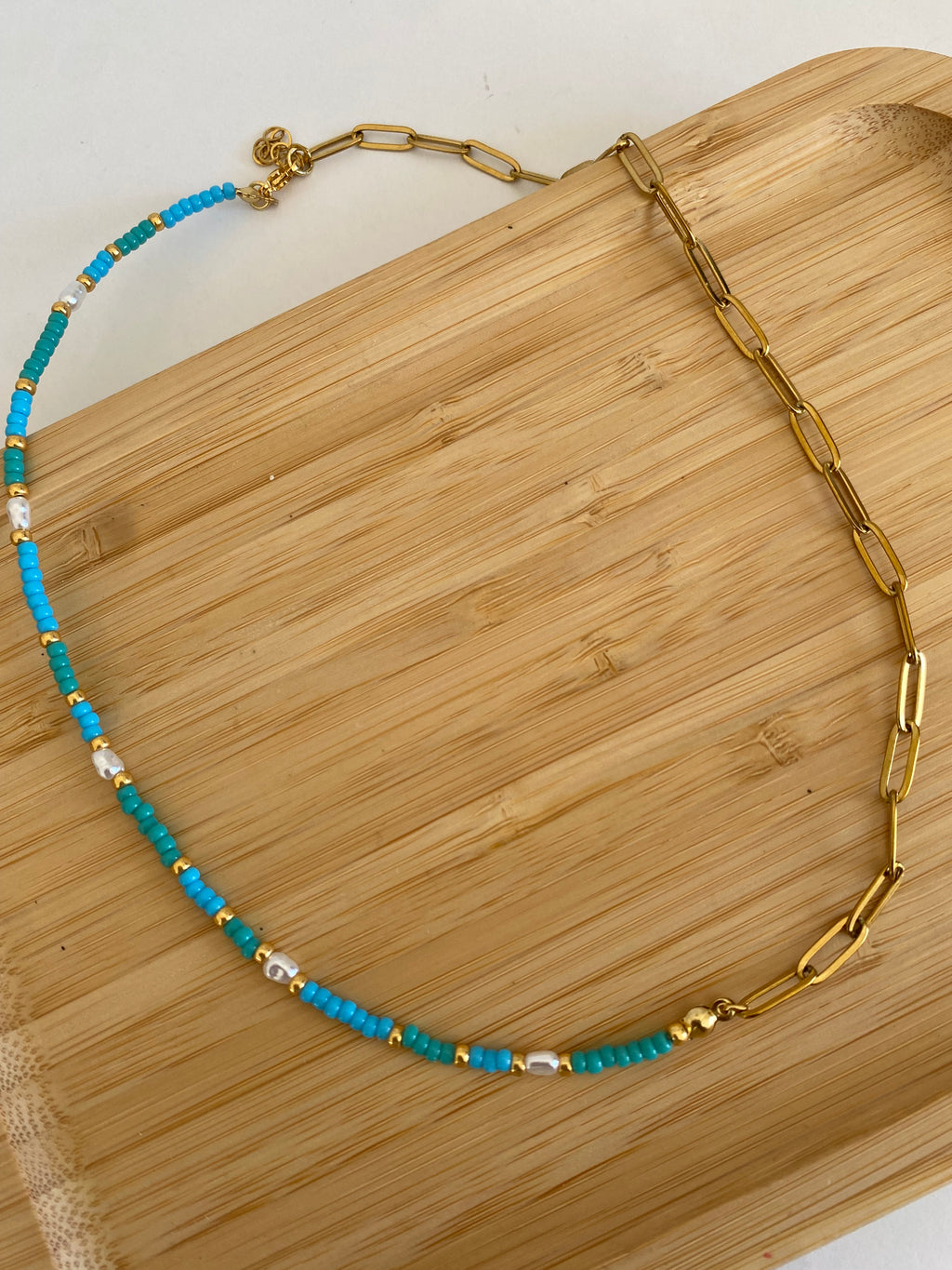 Bluebell Necklace!