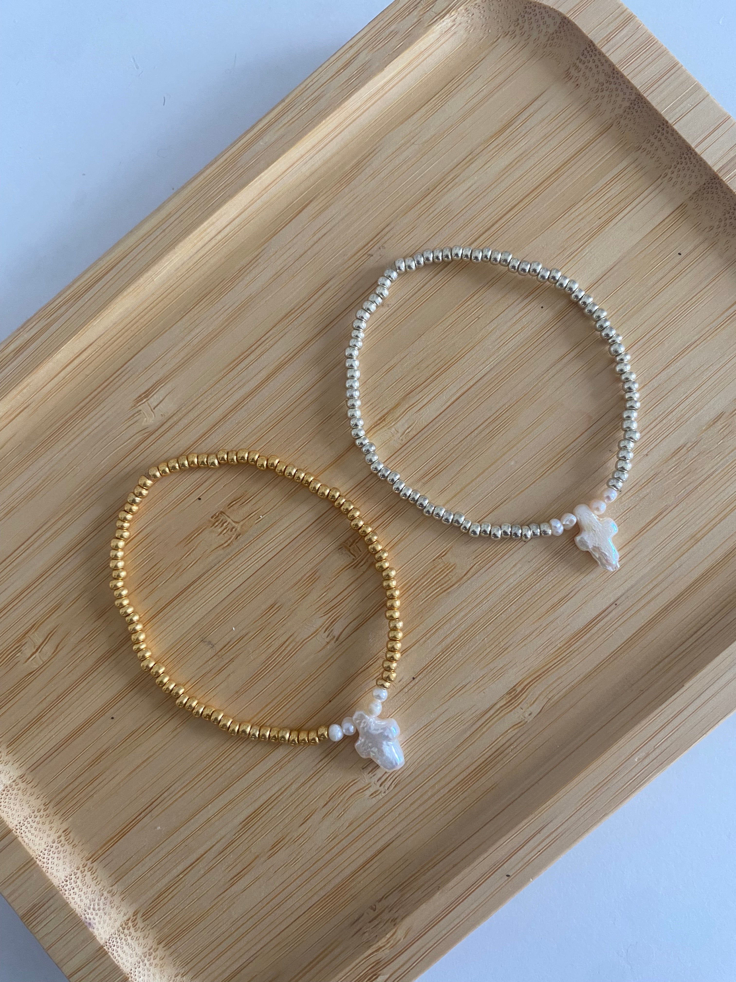 Divine Freshwater Pearl Bracelet!
