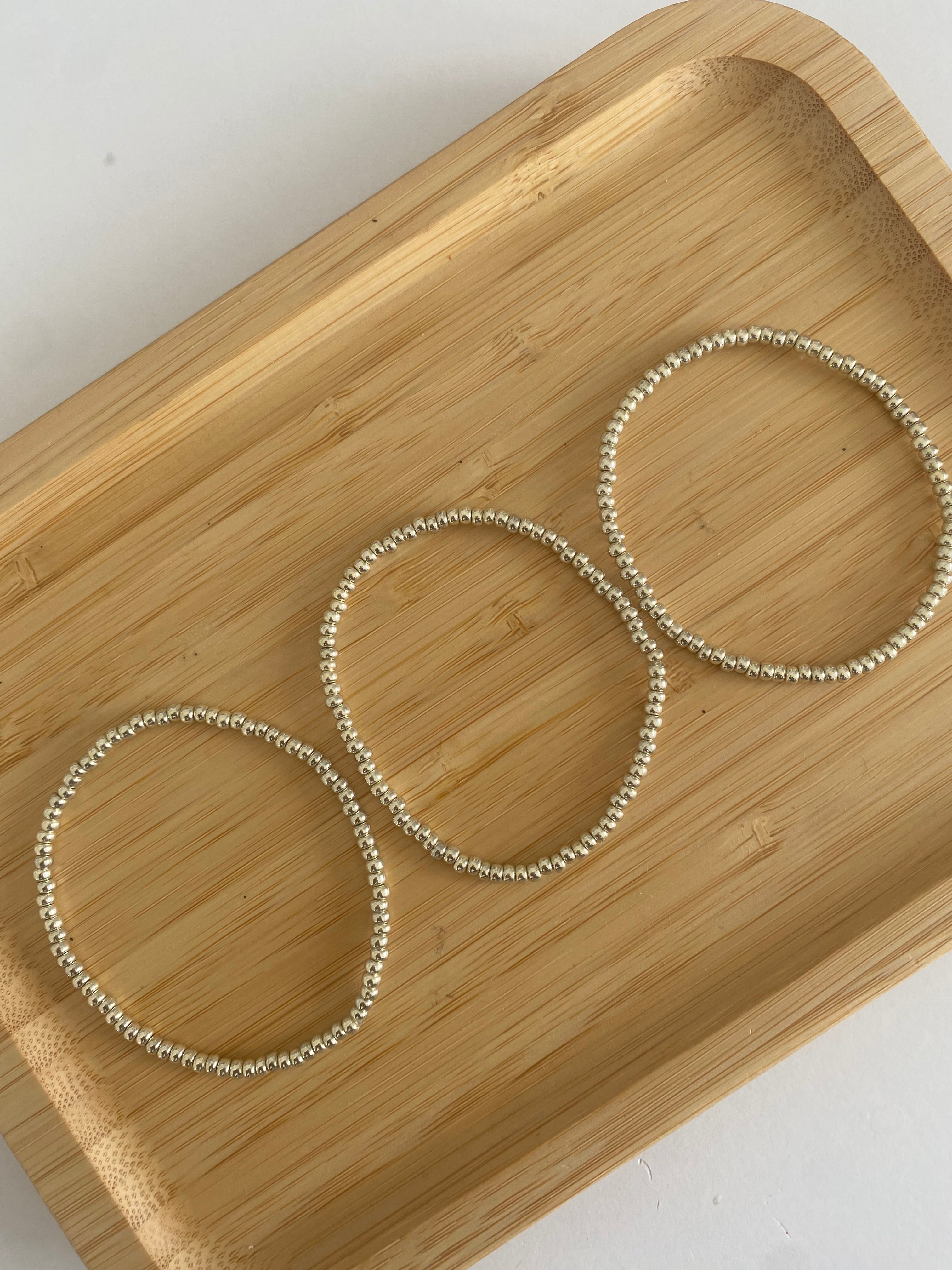 Beaded Stacking Bracelets!