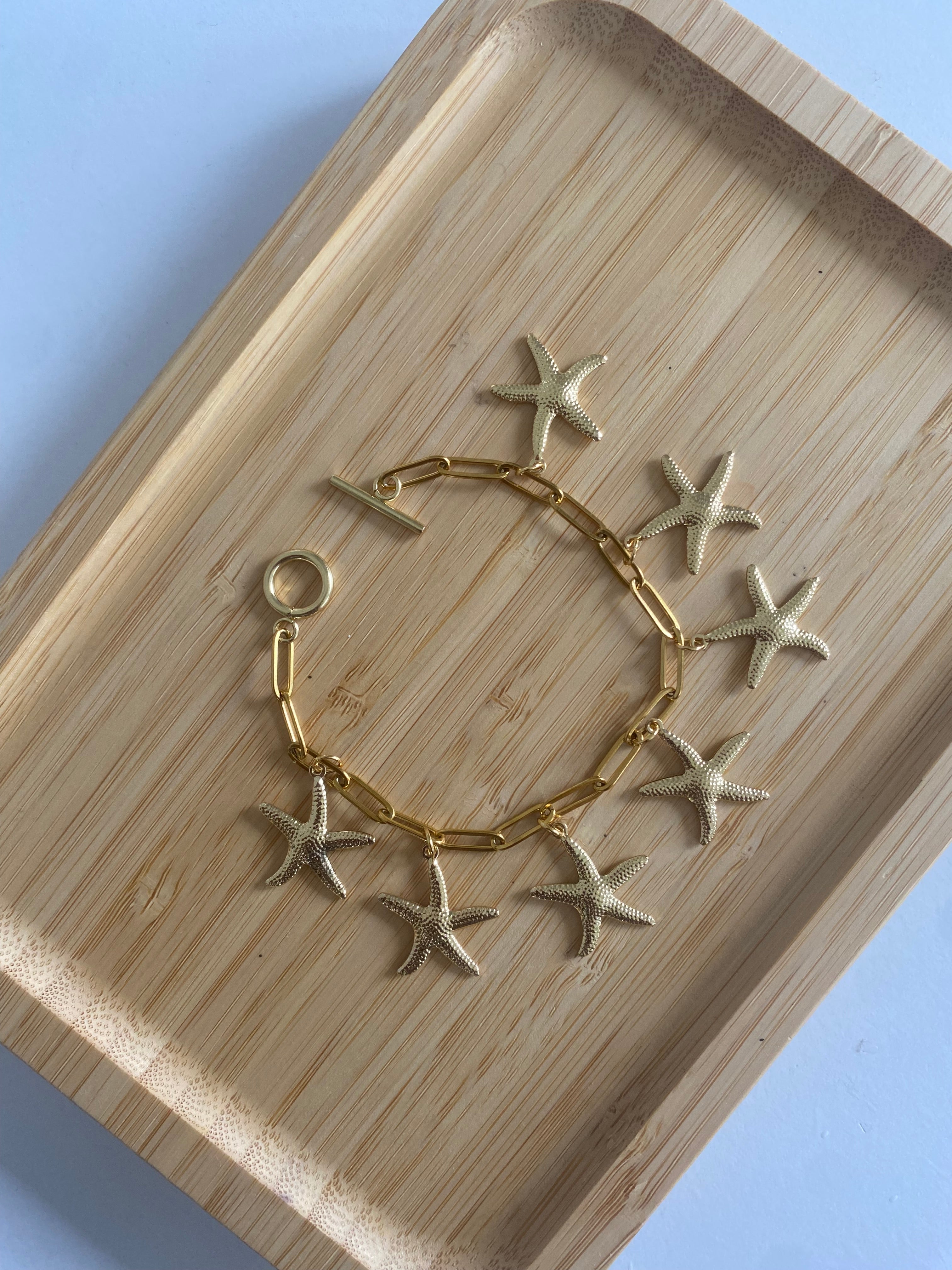Sea Jewel Charm Bracelet!