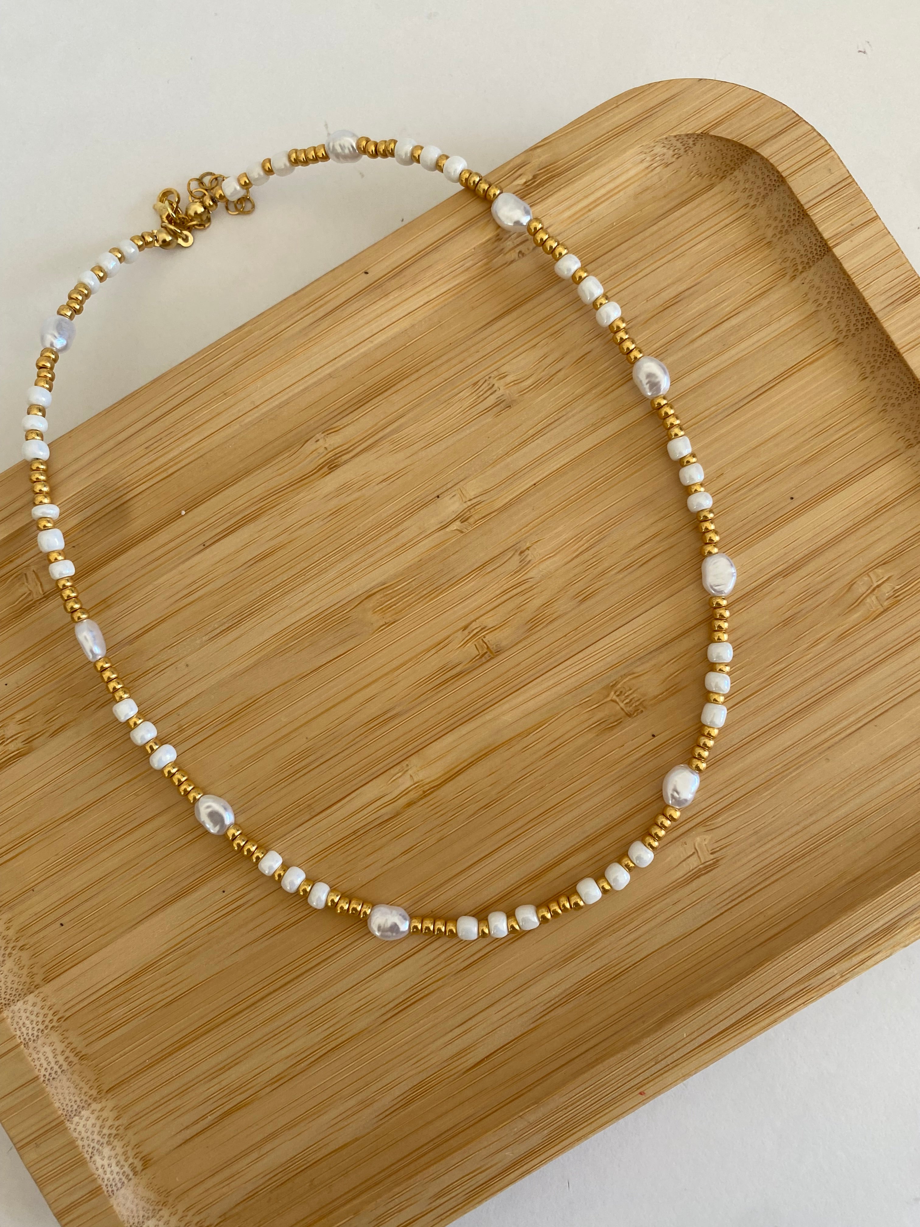 Gold Solstice Necklace!