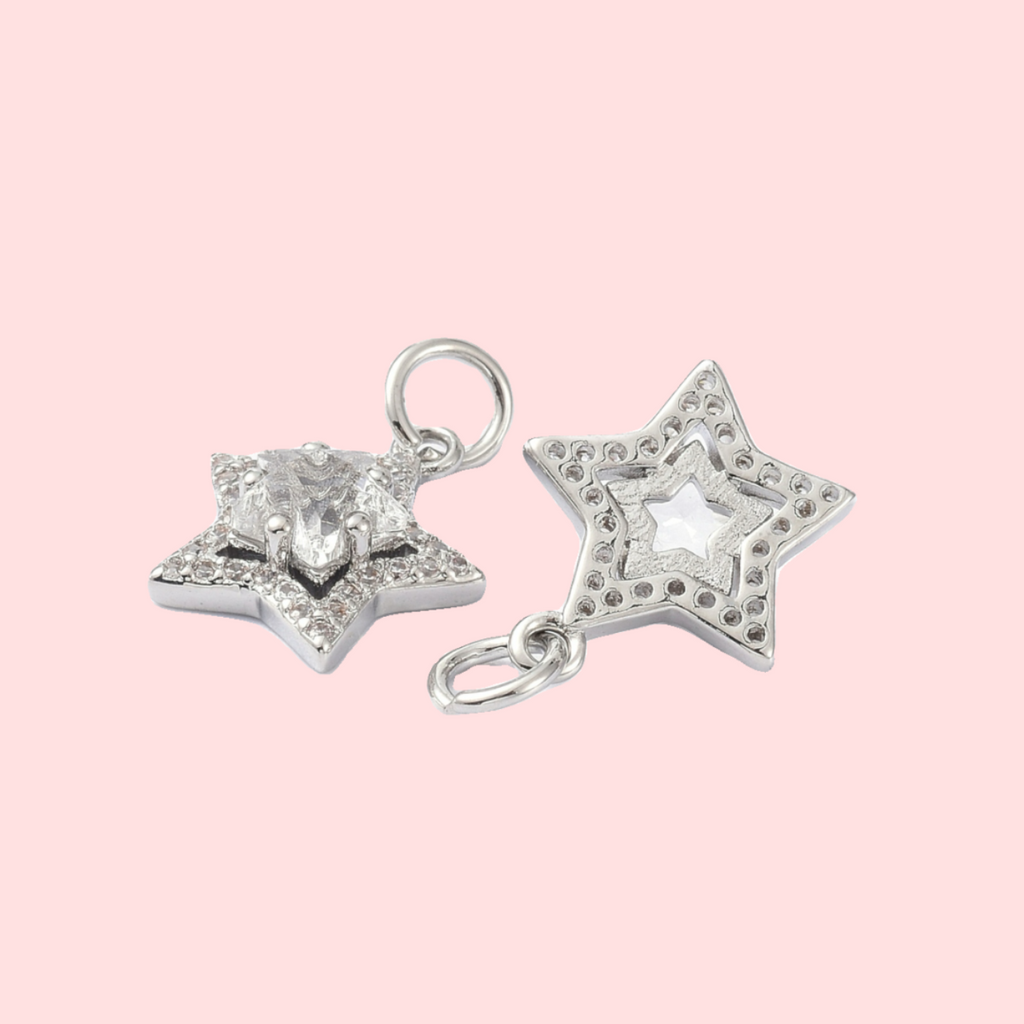 Silver Stardust Huggies!