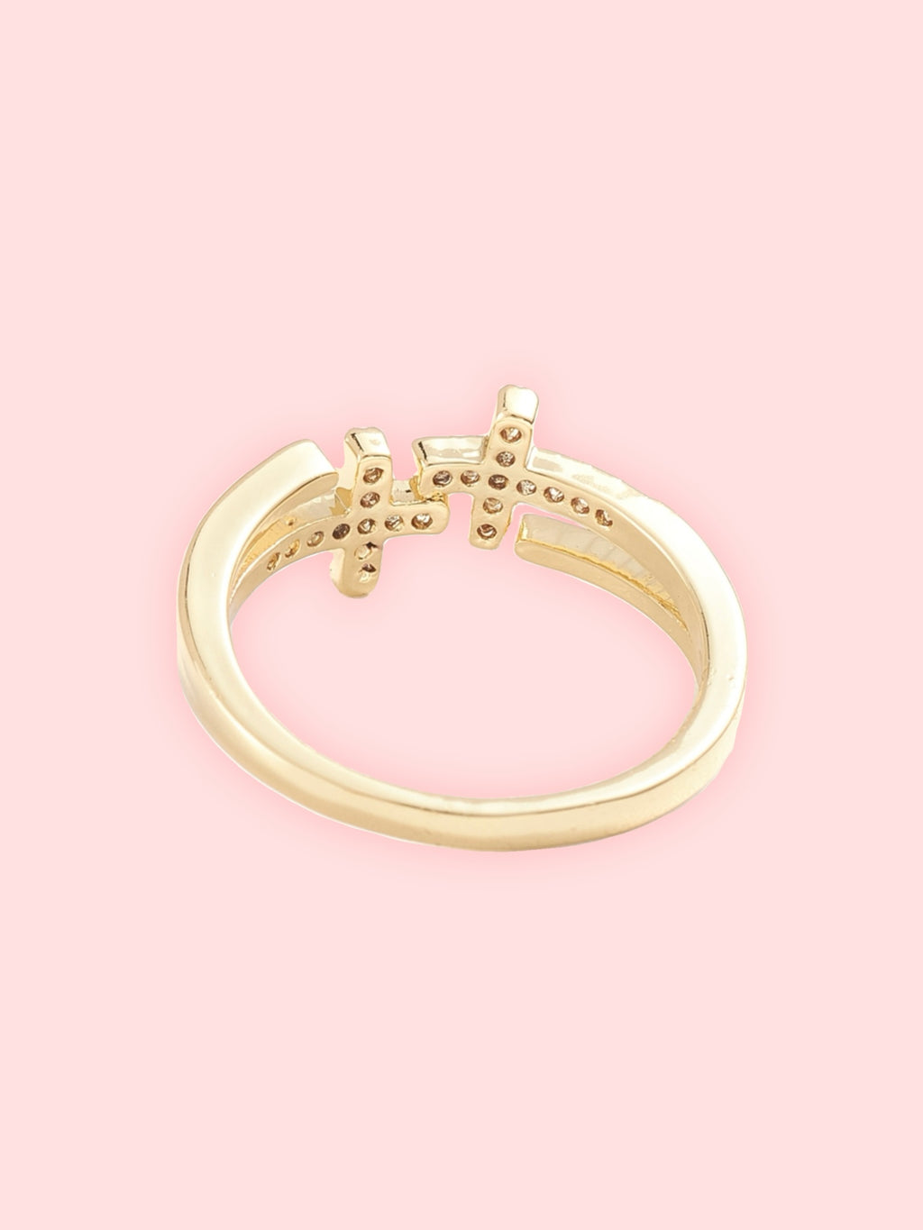 Faith Duo Ring!