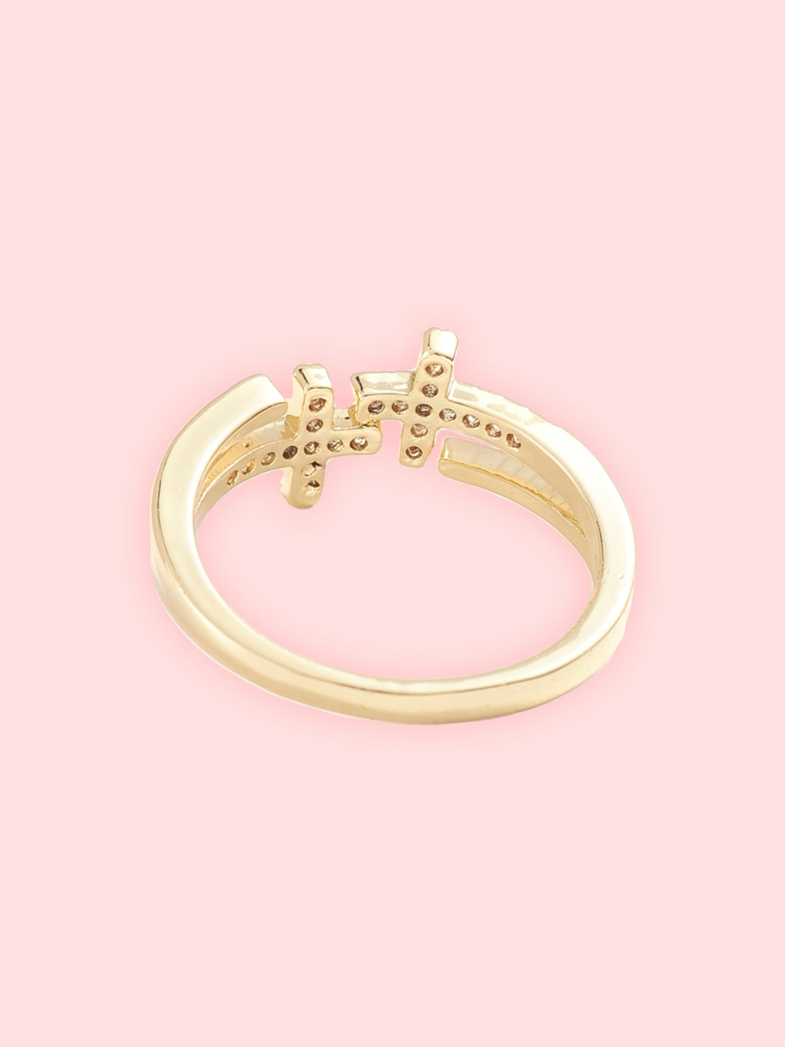Faith Duo Ring!