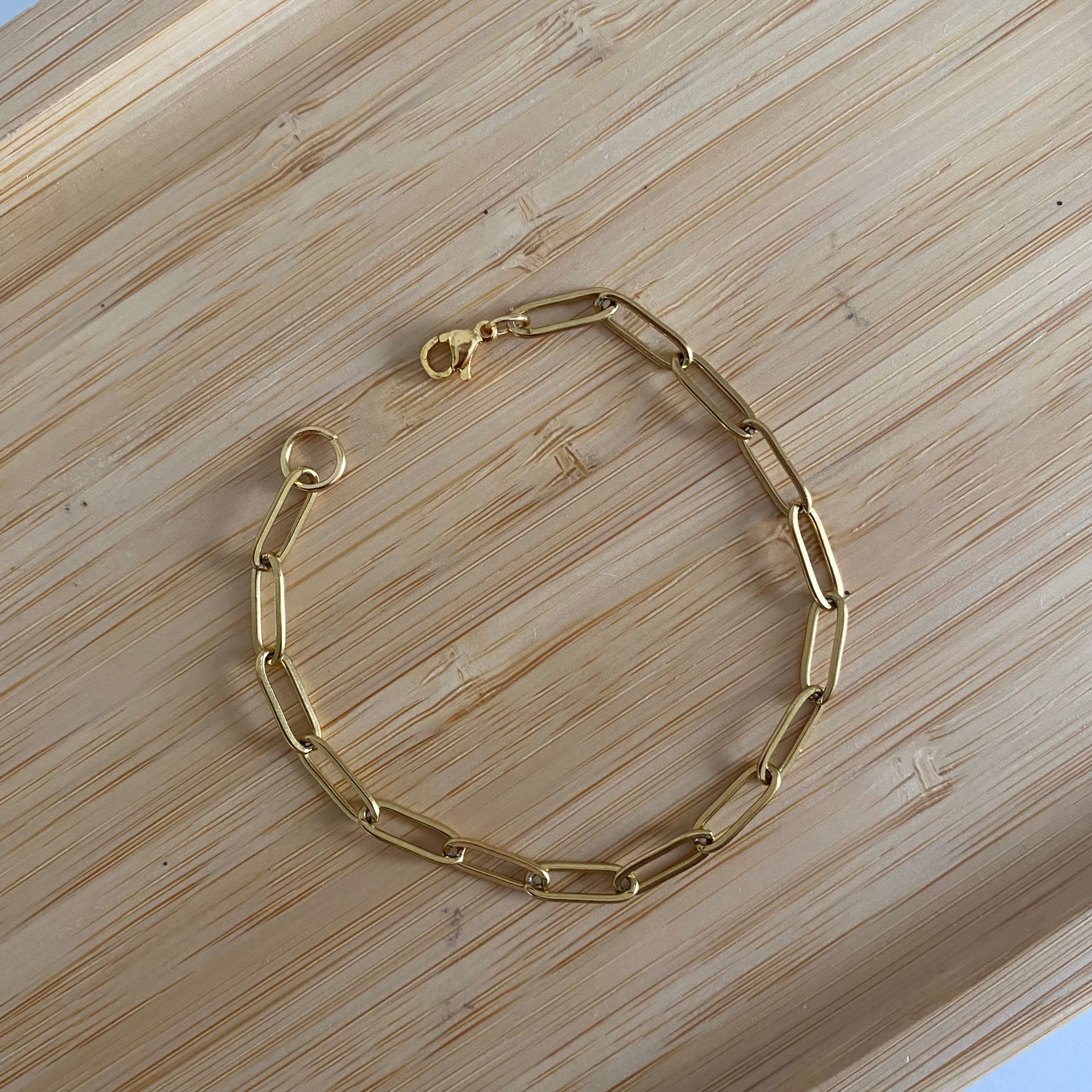 Paperclip Chain Bracelet!