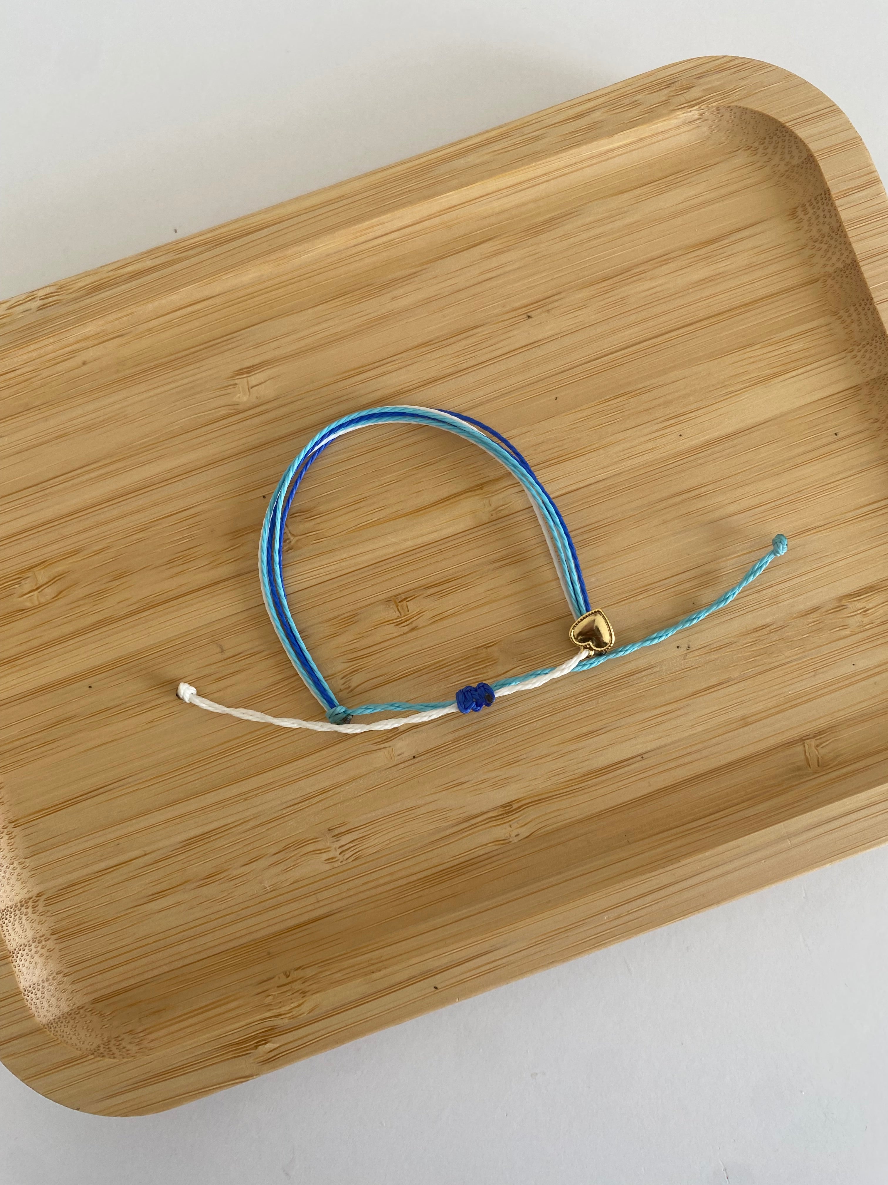 Marella Wax String Bracelet!