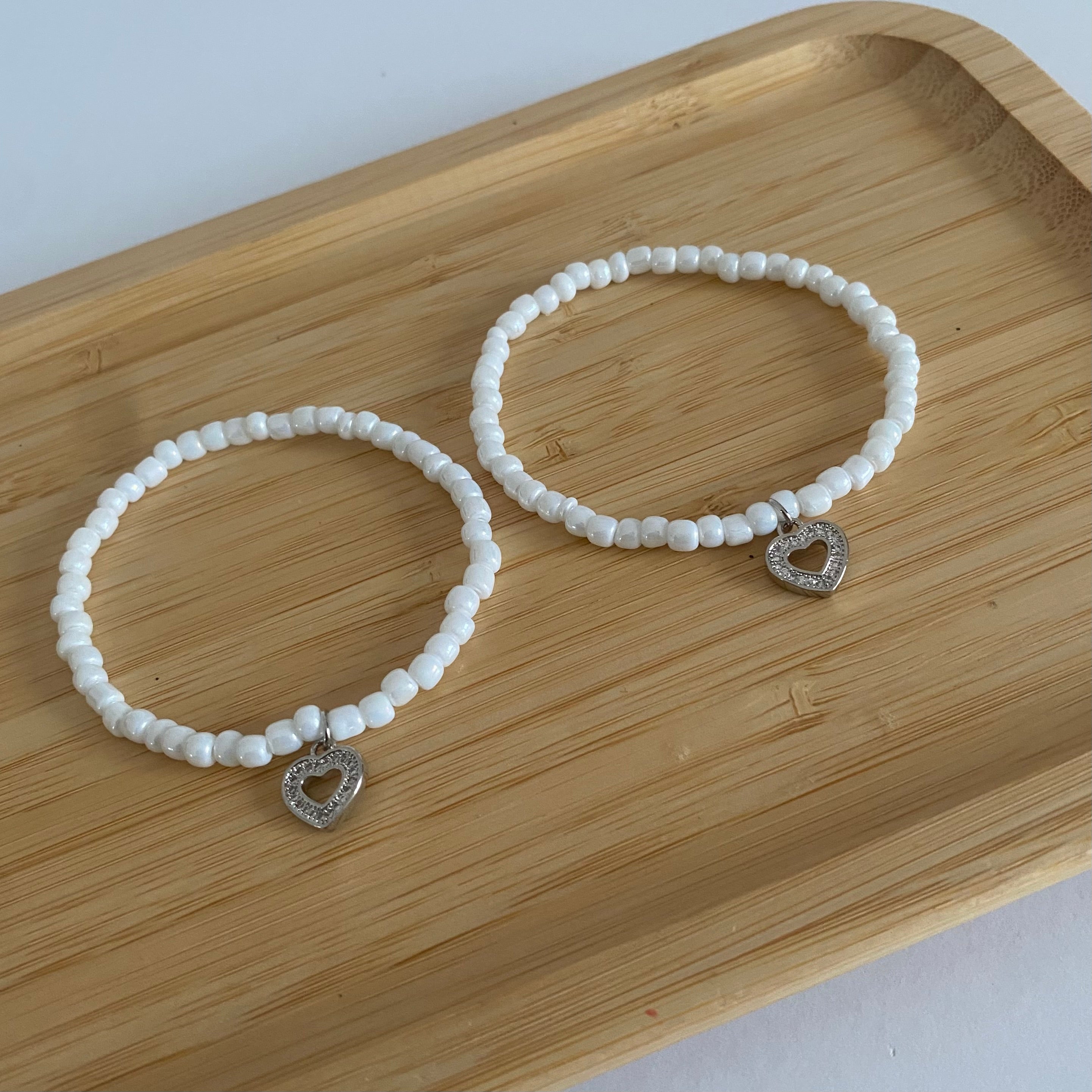 Spring Heart Bracelet!