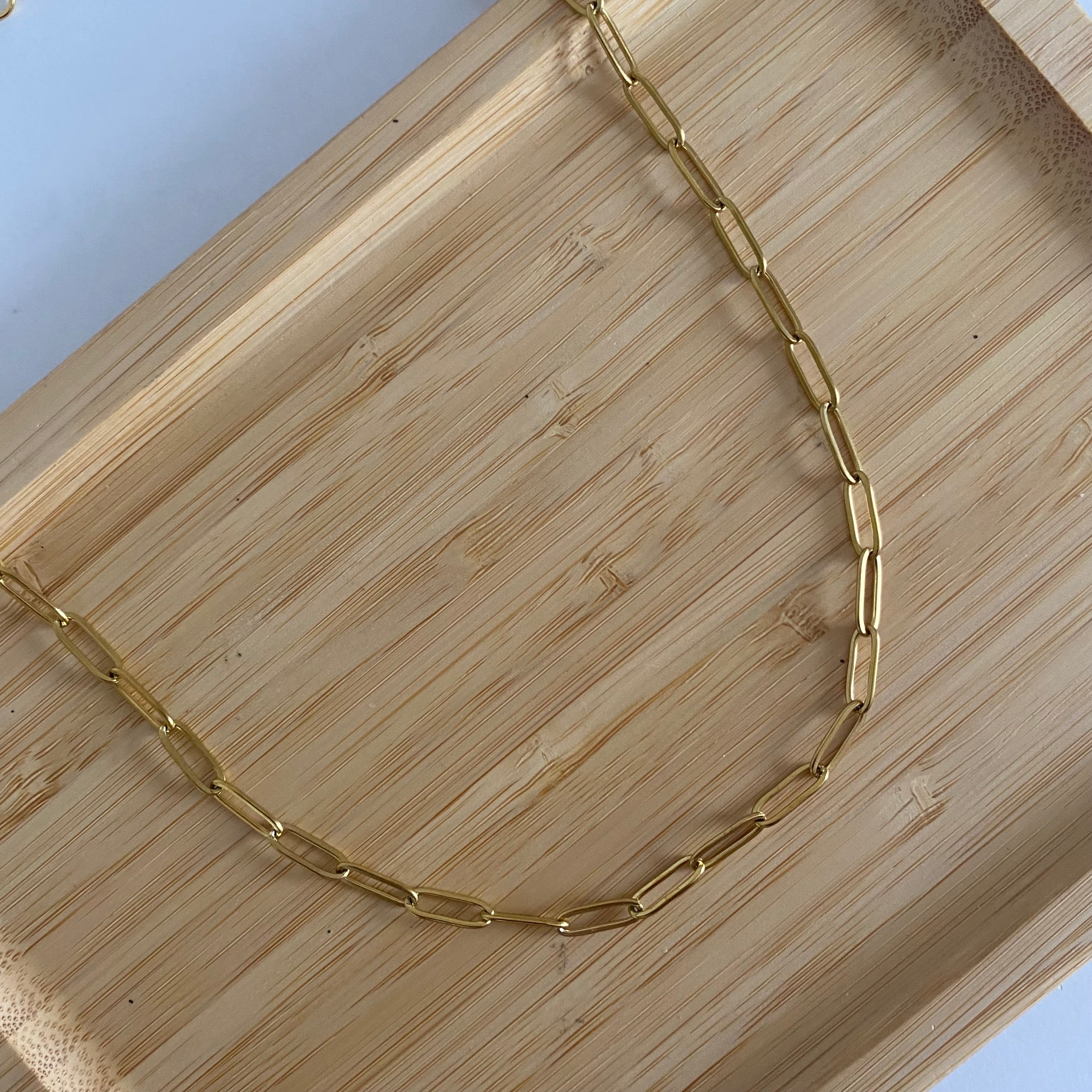 Paperclip Chain Necklace!