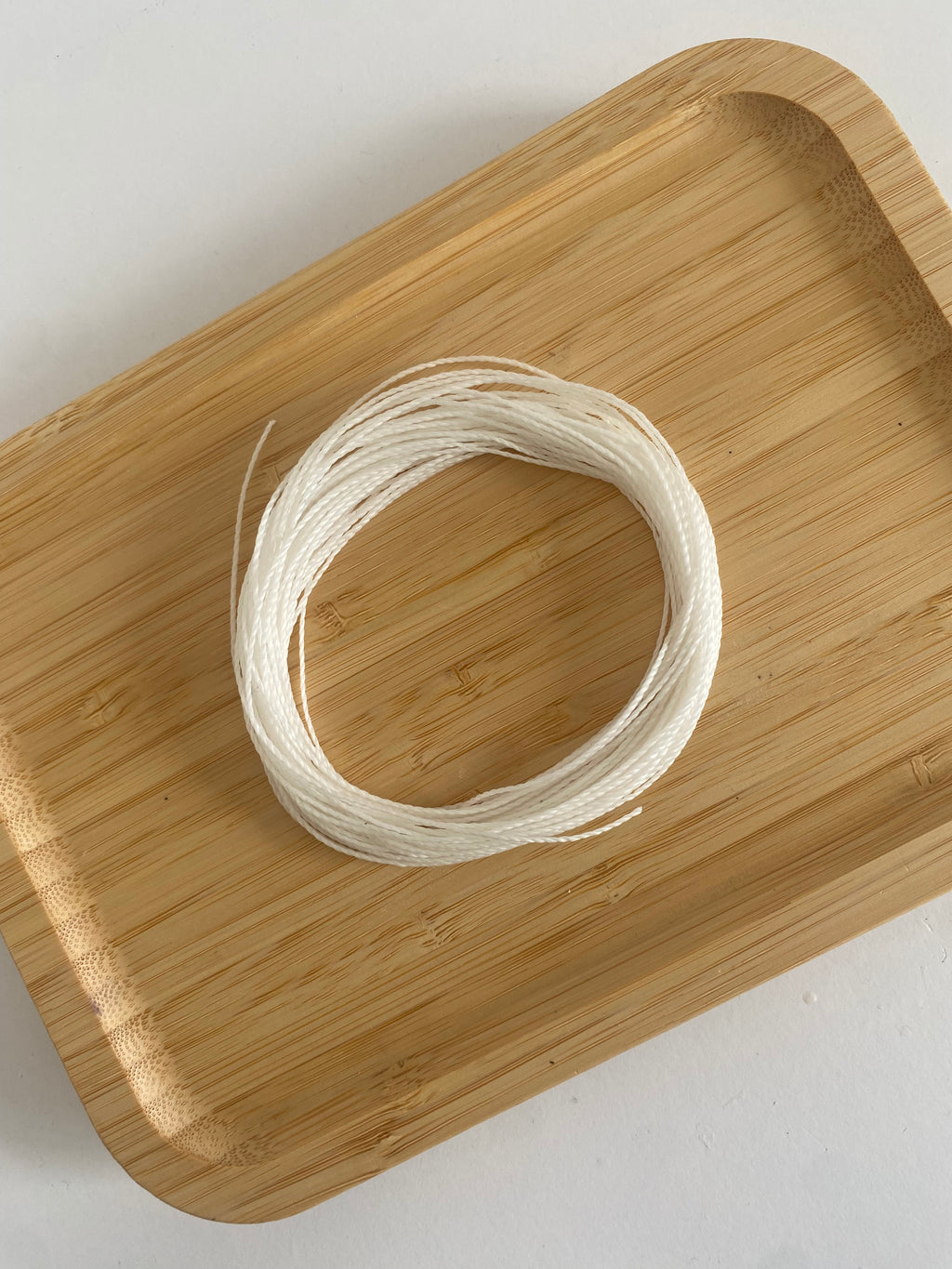 White Wax String!
