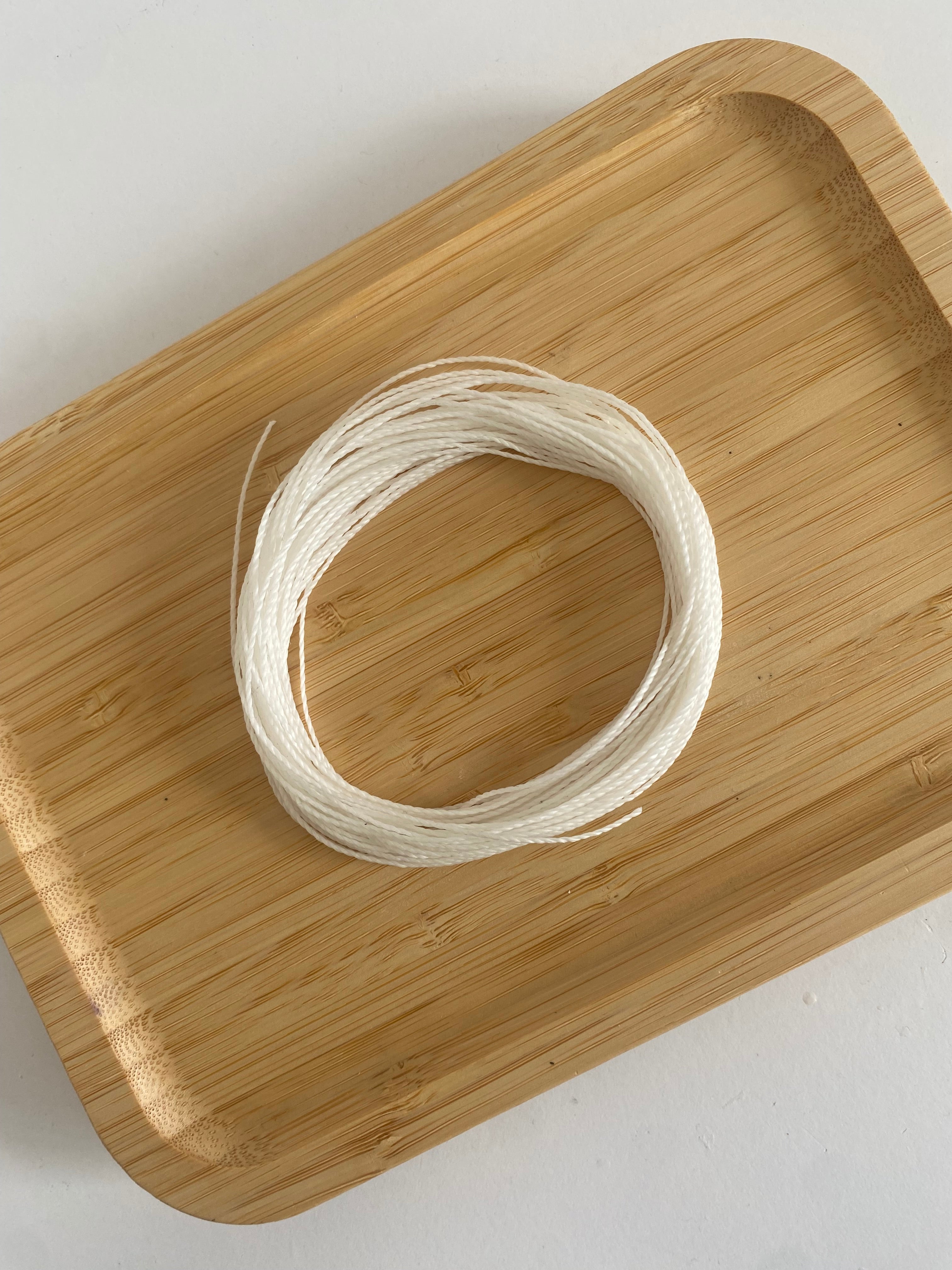 White Wax String!