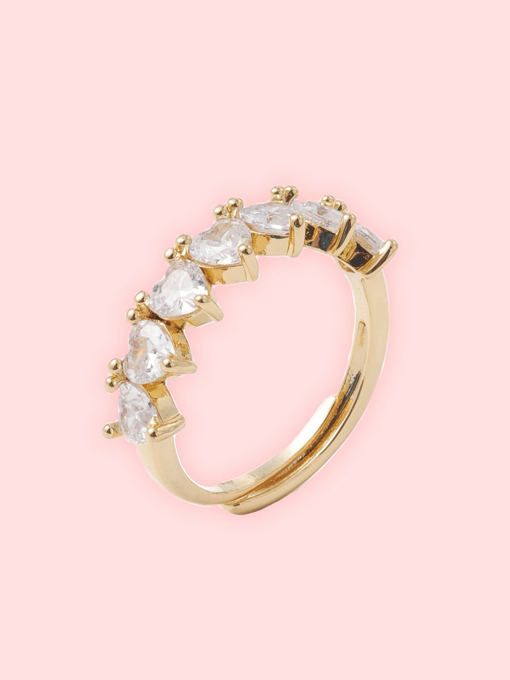 Gold Sweetheart Ring!