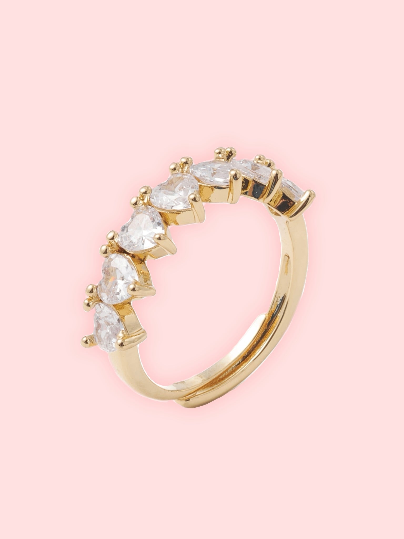 Gold Sweetheart Ring!