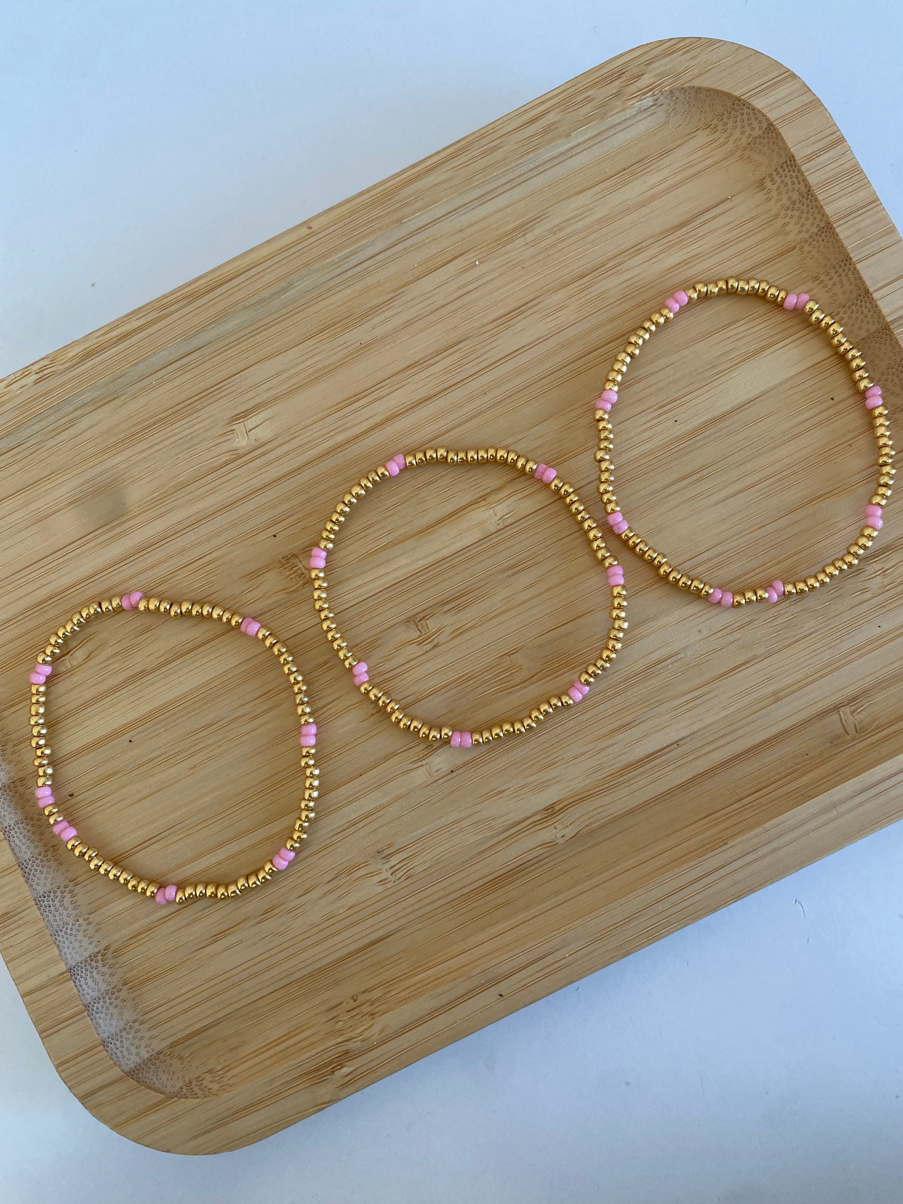 Gold Blush Pop Bracelet!