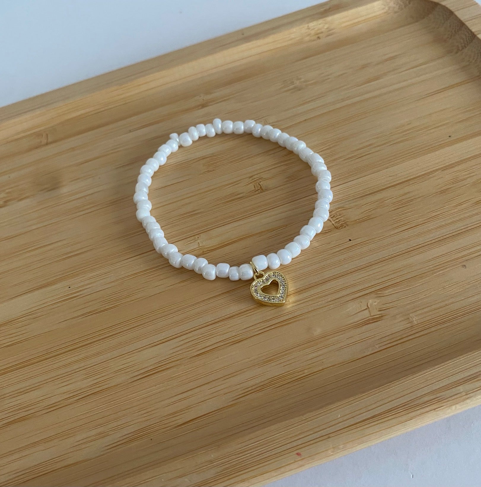 Spring Heart Bracelet!