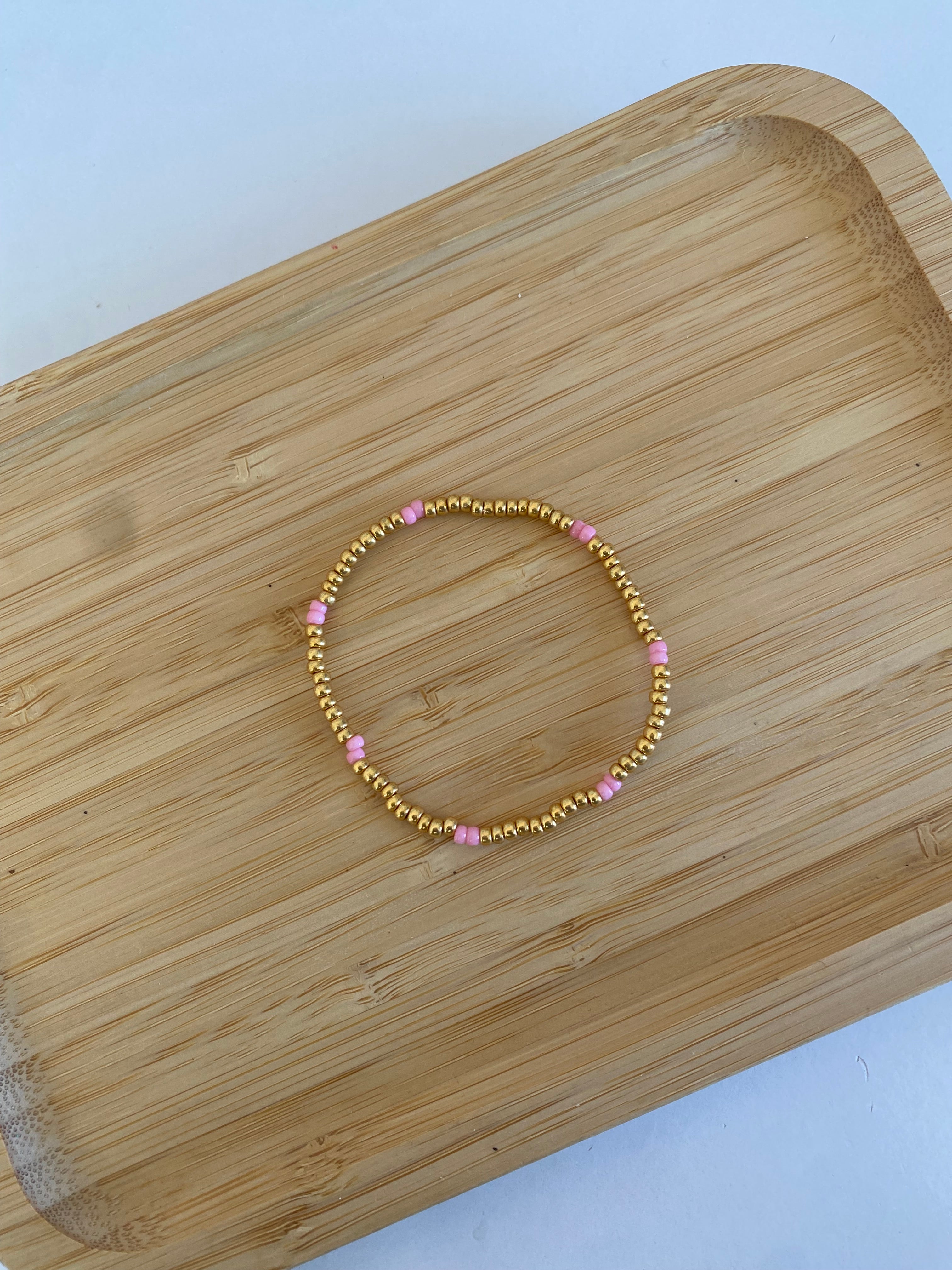 Gold Blush Pop Bracelet!
