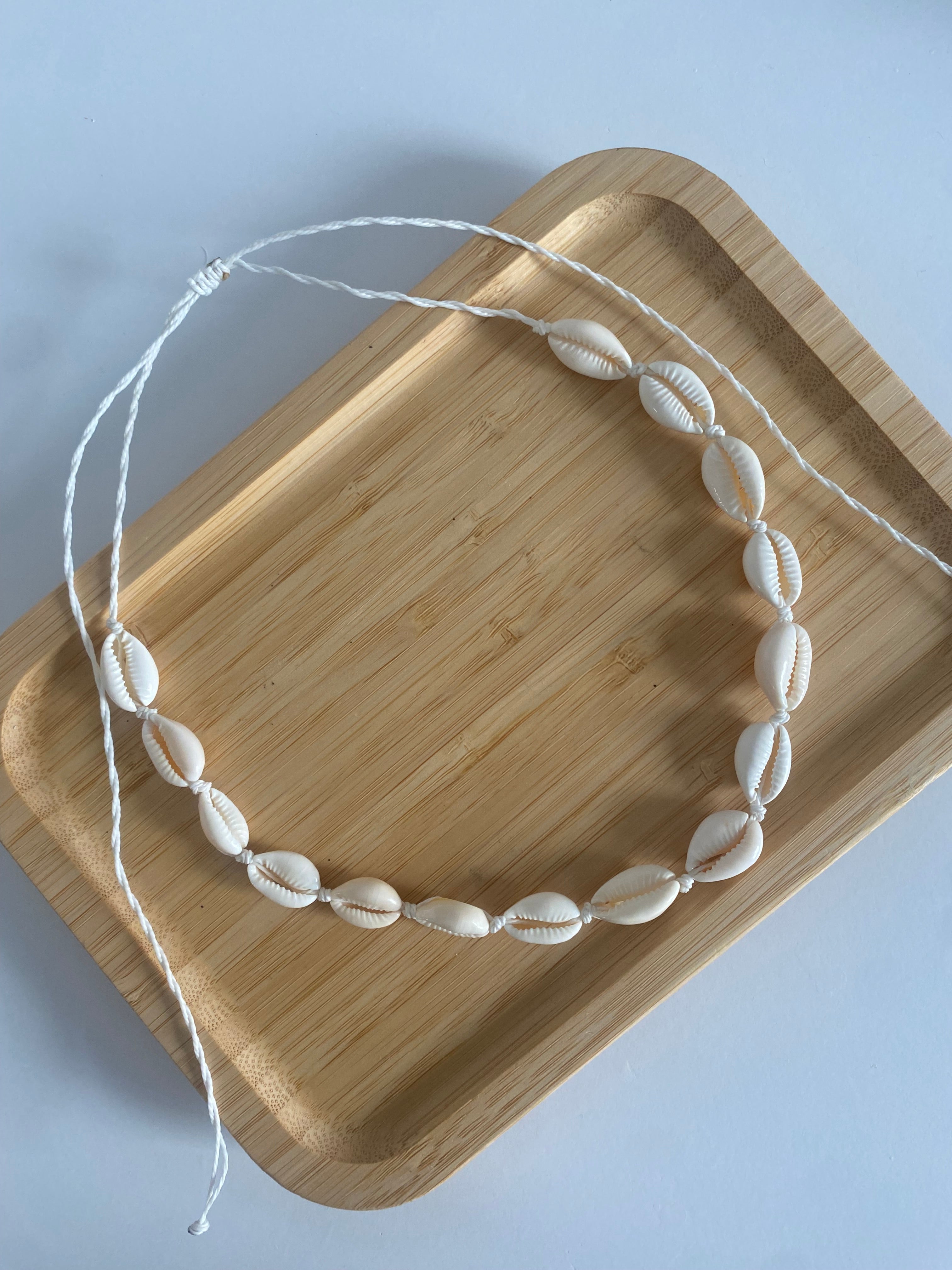 Cowrie Shell Necklaces!