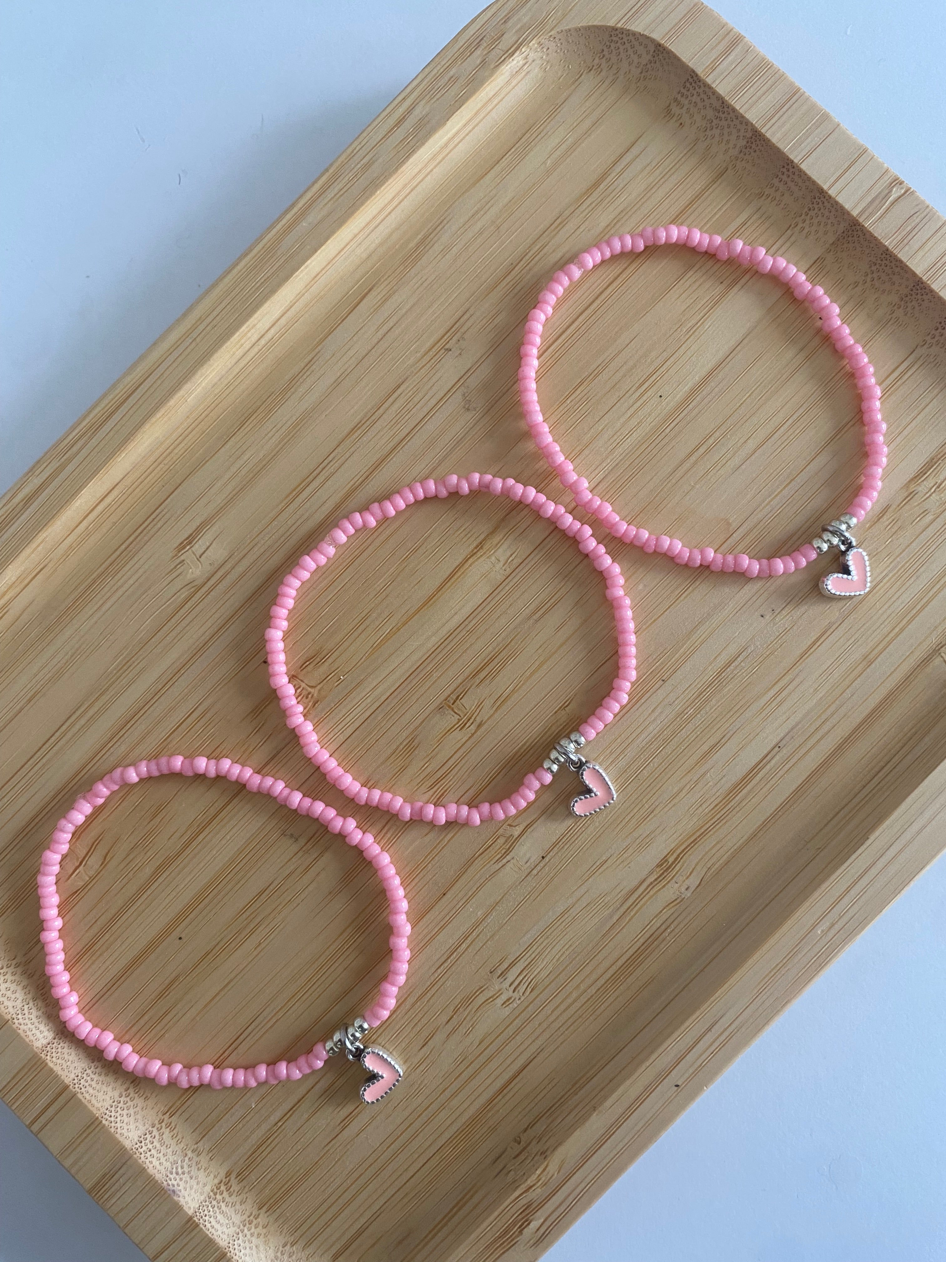 Sunset-Kissed Heart Bracelet!