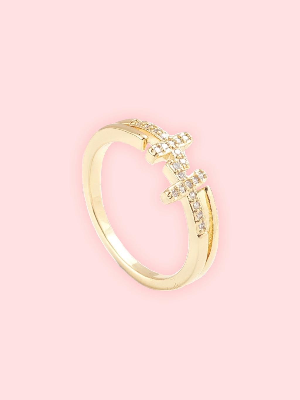 Faith Duo Ring!