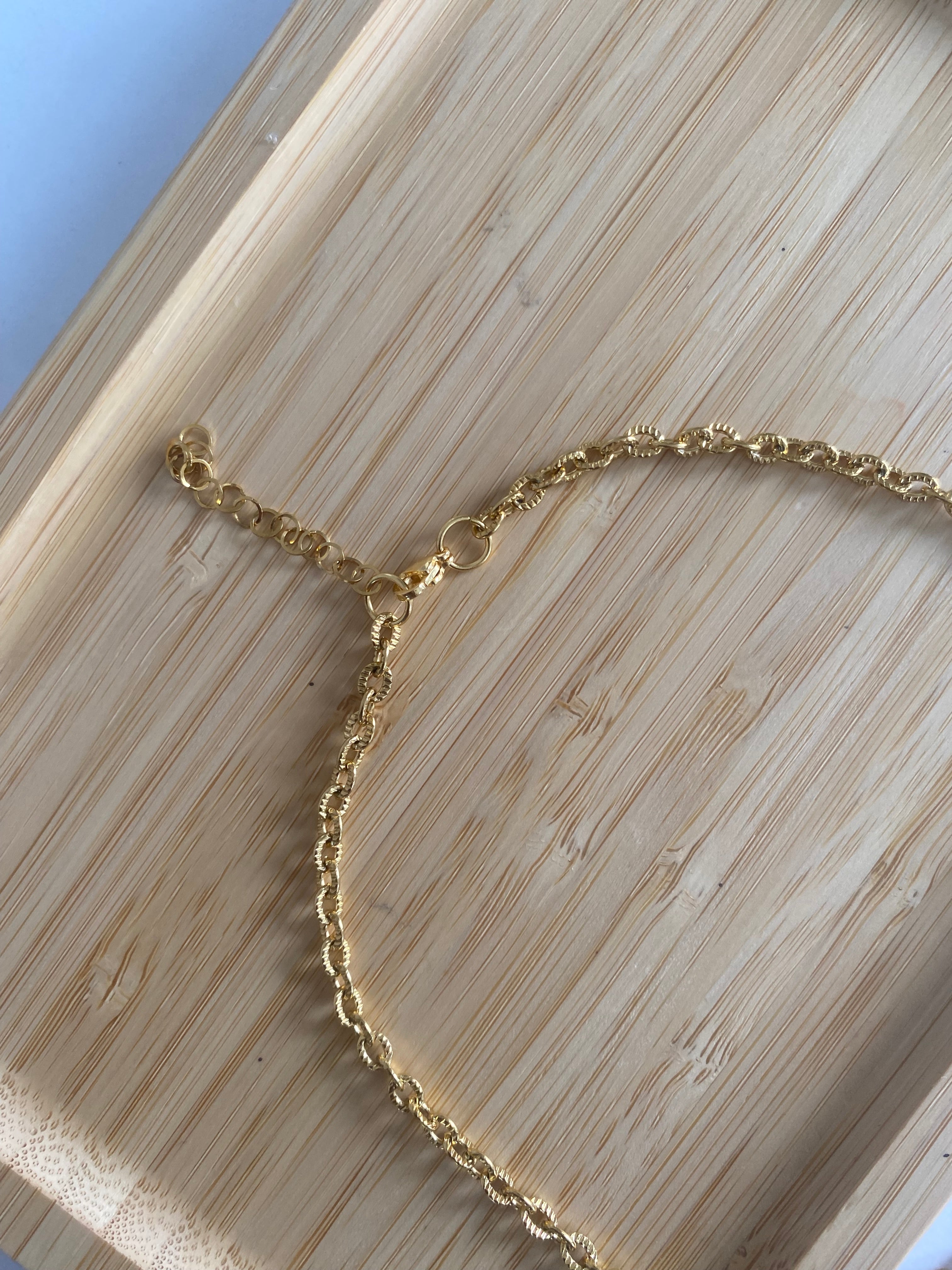 Coin Charm Necklace!