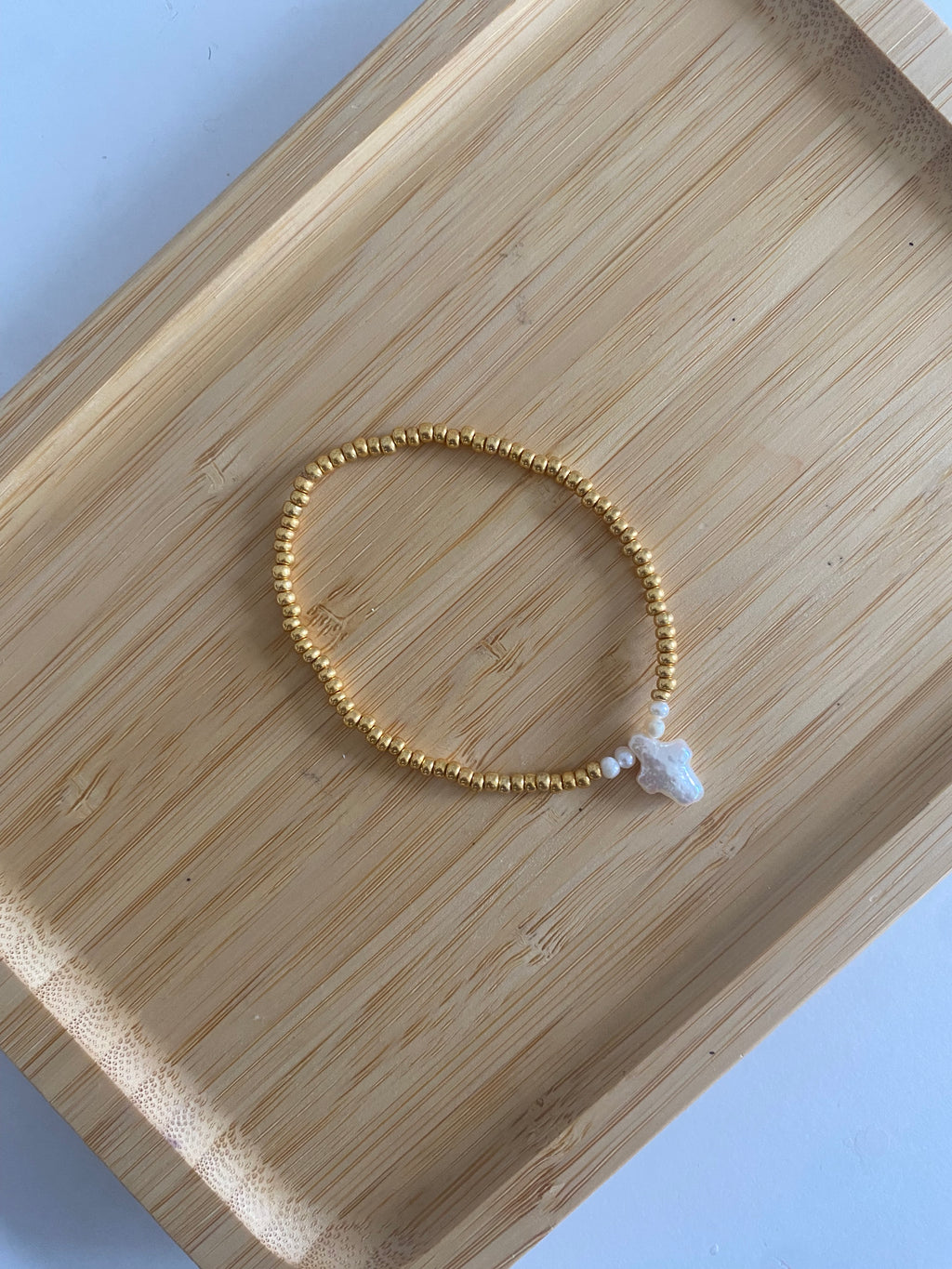 Divine Freshwater Pearl Bracelet!