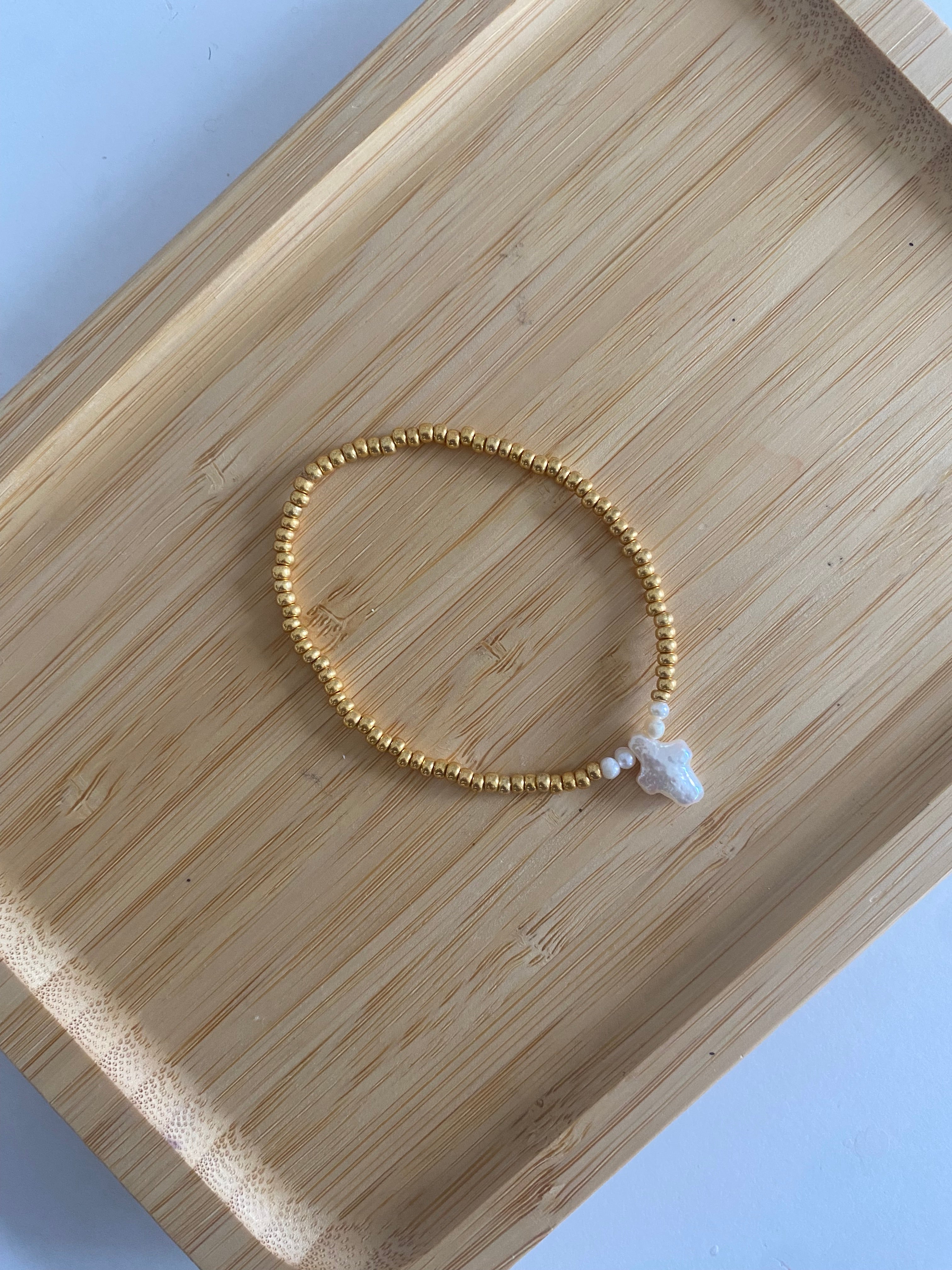 Divine Freshwater Pearl Bracelet!