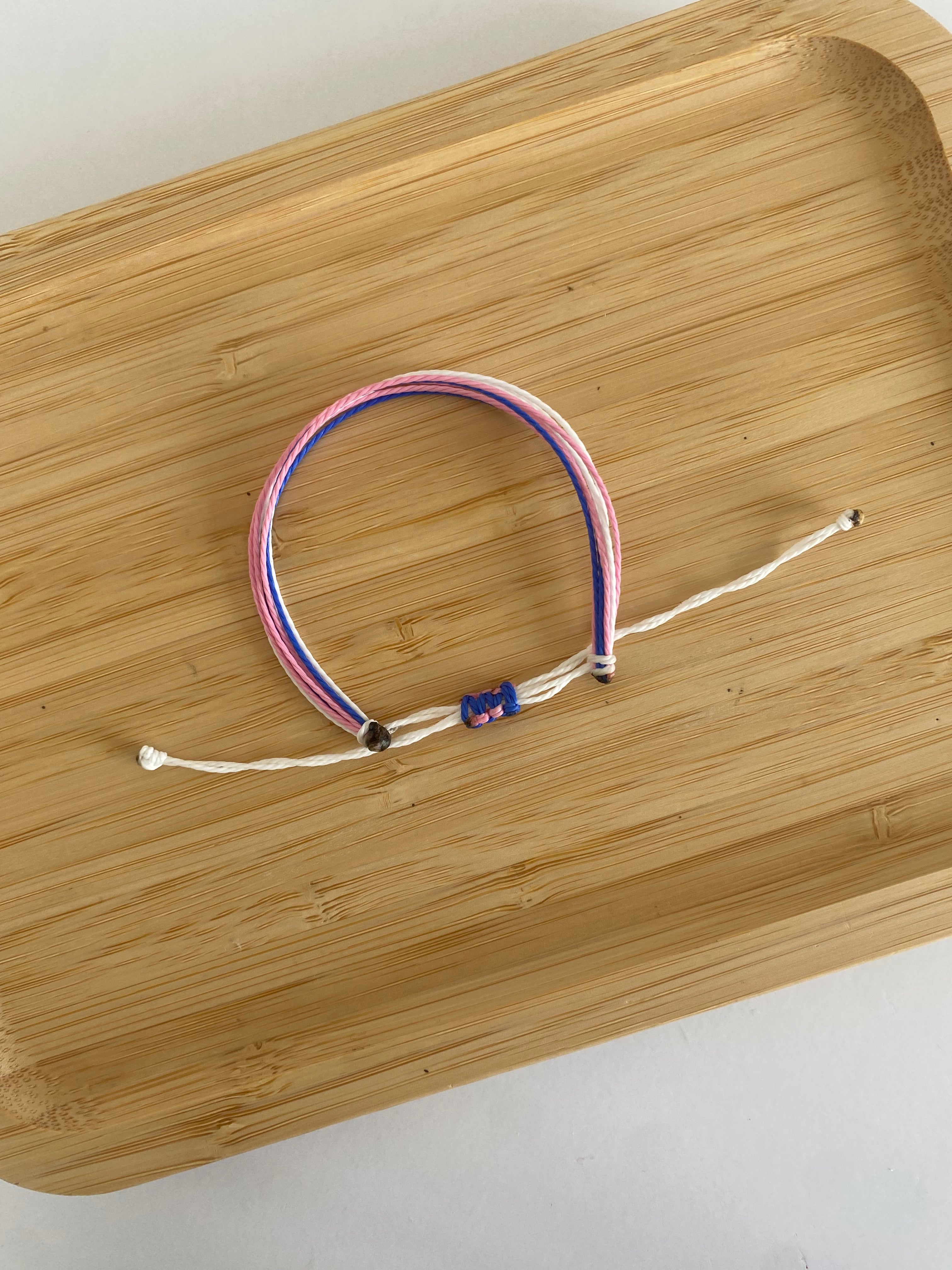 Zaya Wax String Bracelet!