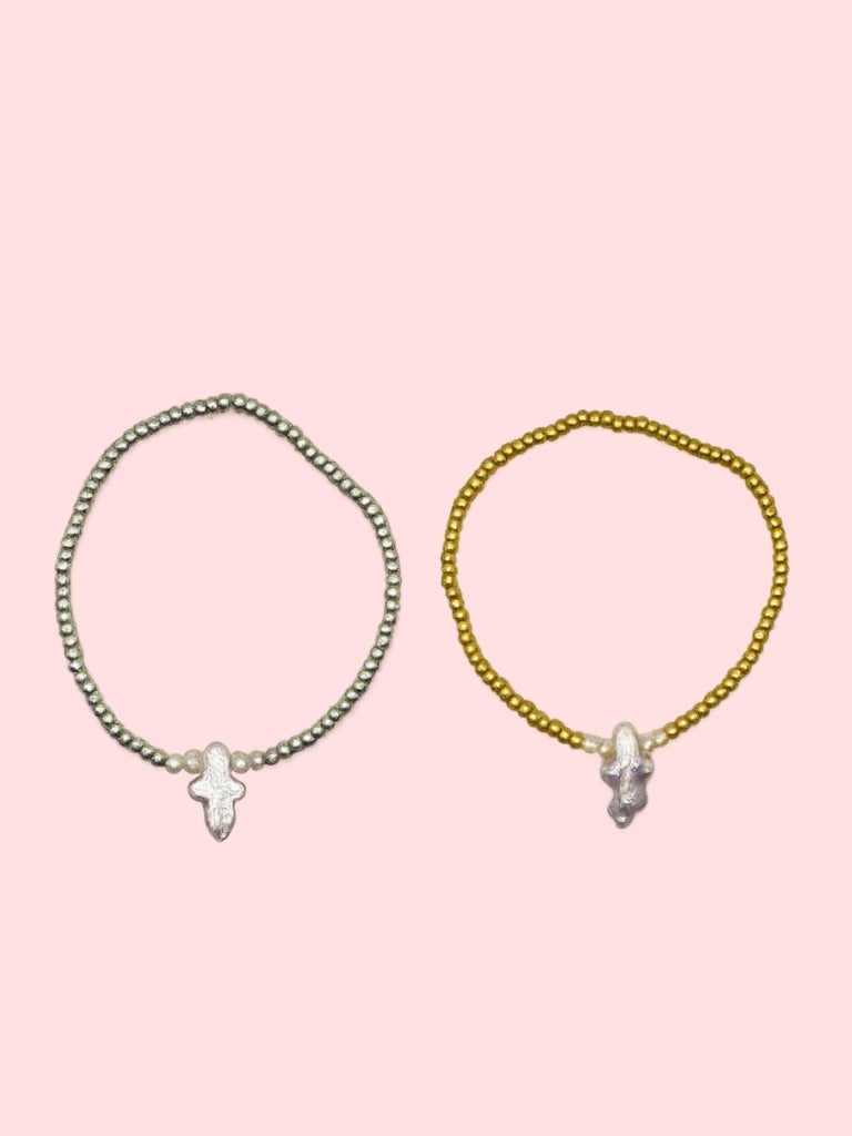 Divine Freshwater Pearl Bracelet!