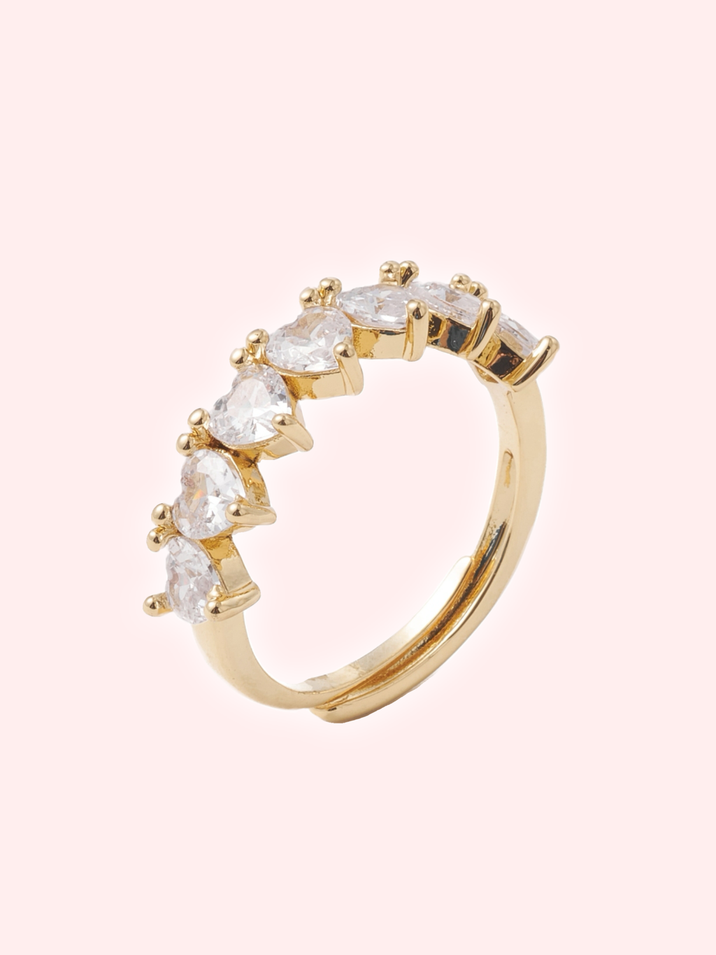 Gold Sweetheart Ring