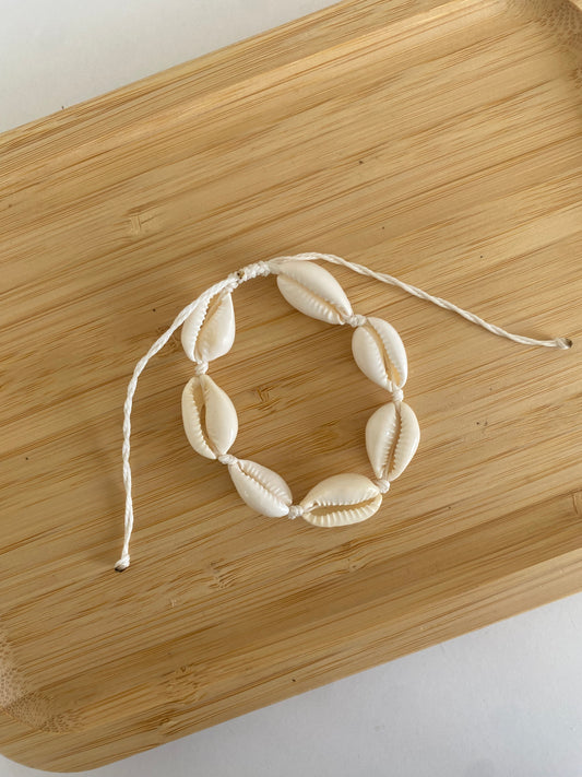 Cowrie Shell Bracelets!