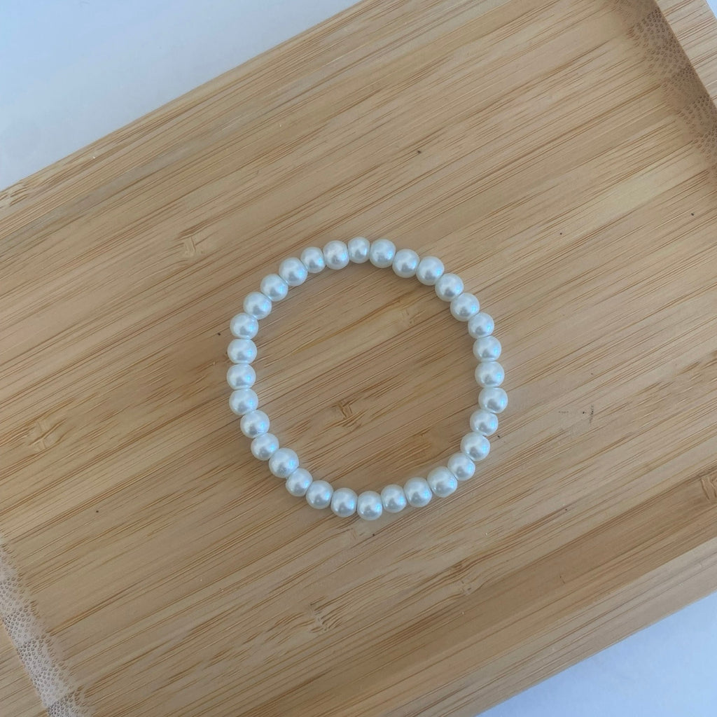 Glass Pearl bracelets