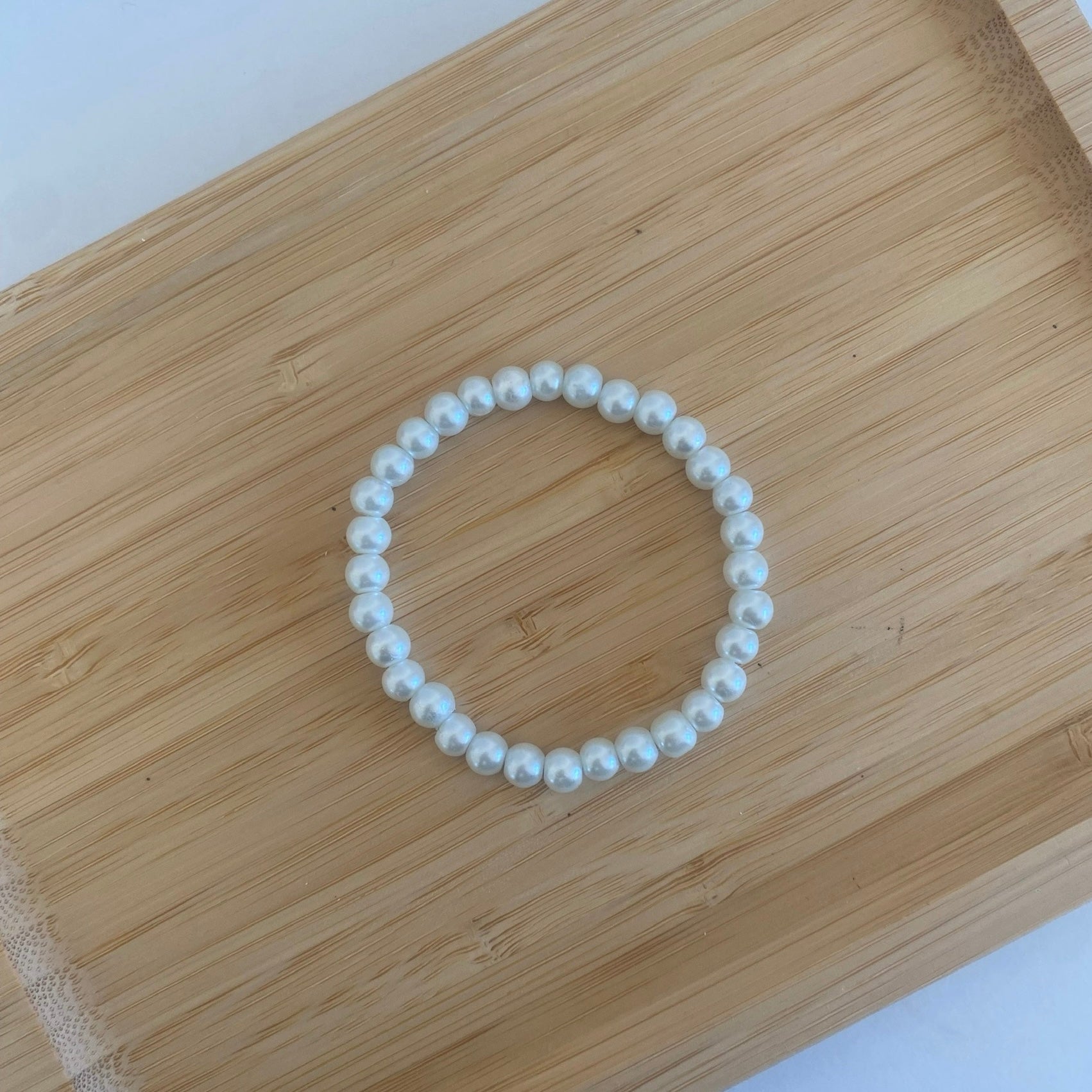 Glass Pearl bracelets