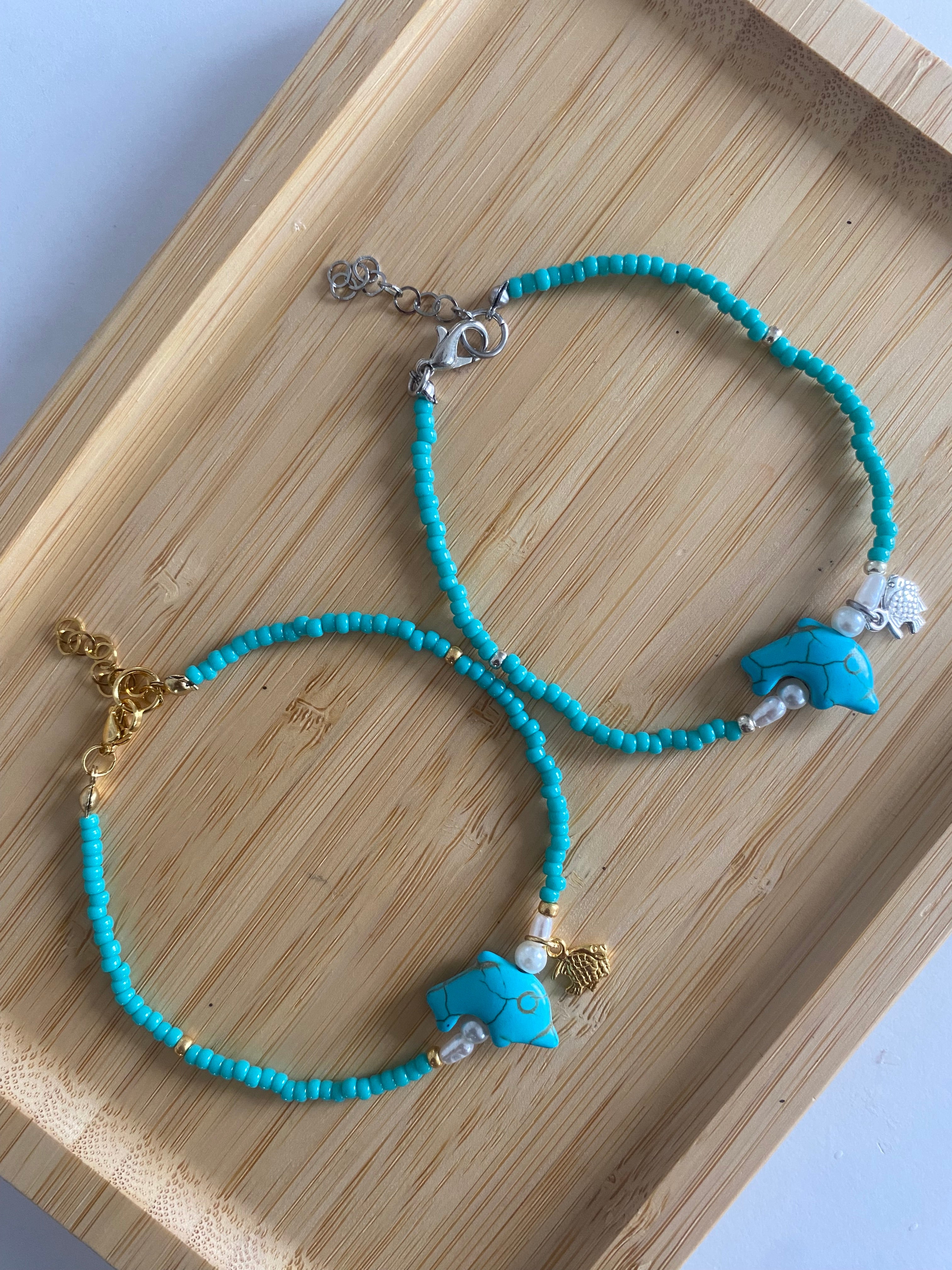 Marine Anklet!