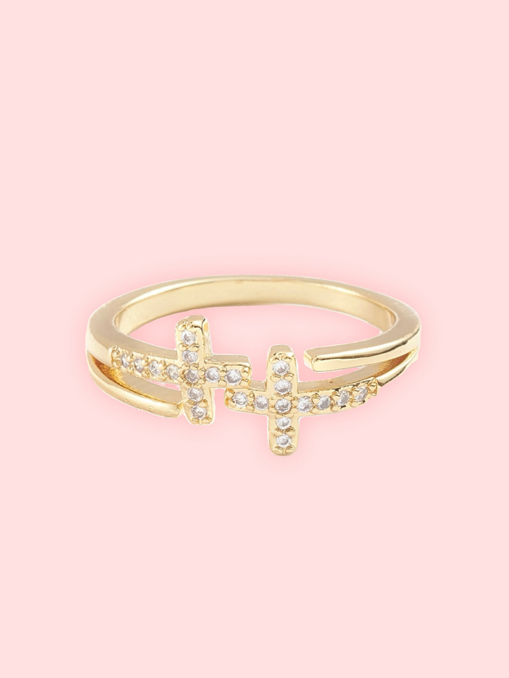 Faith Duo Ring!