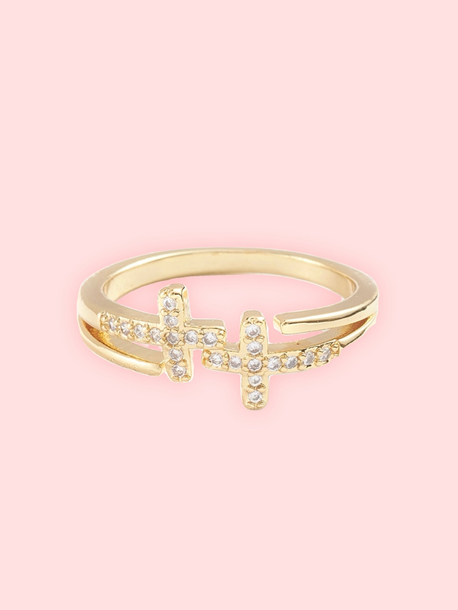 Faith Duo Ring!